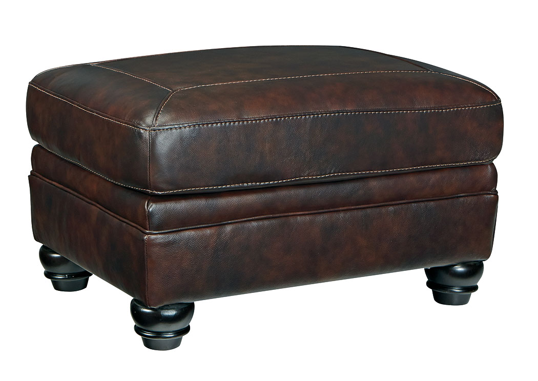 Bristan Walnut Ottoman,ABF Signature Design by Ashley
