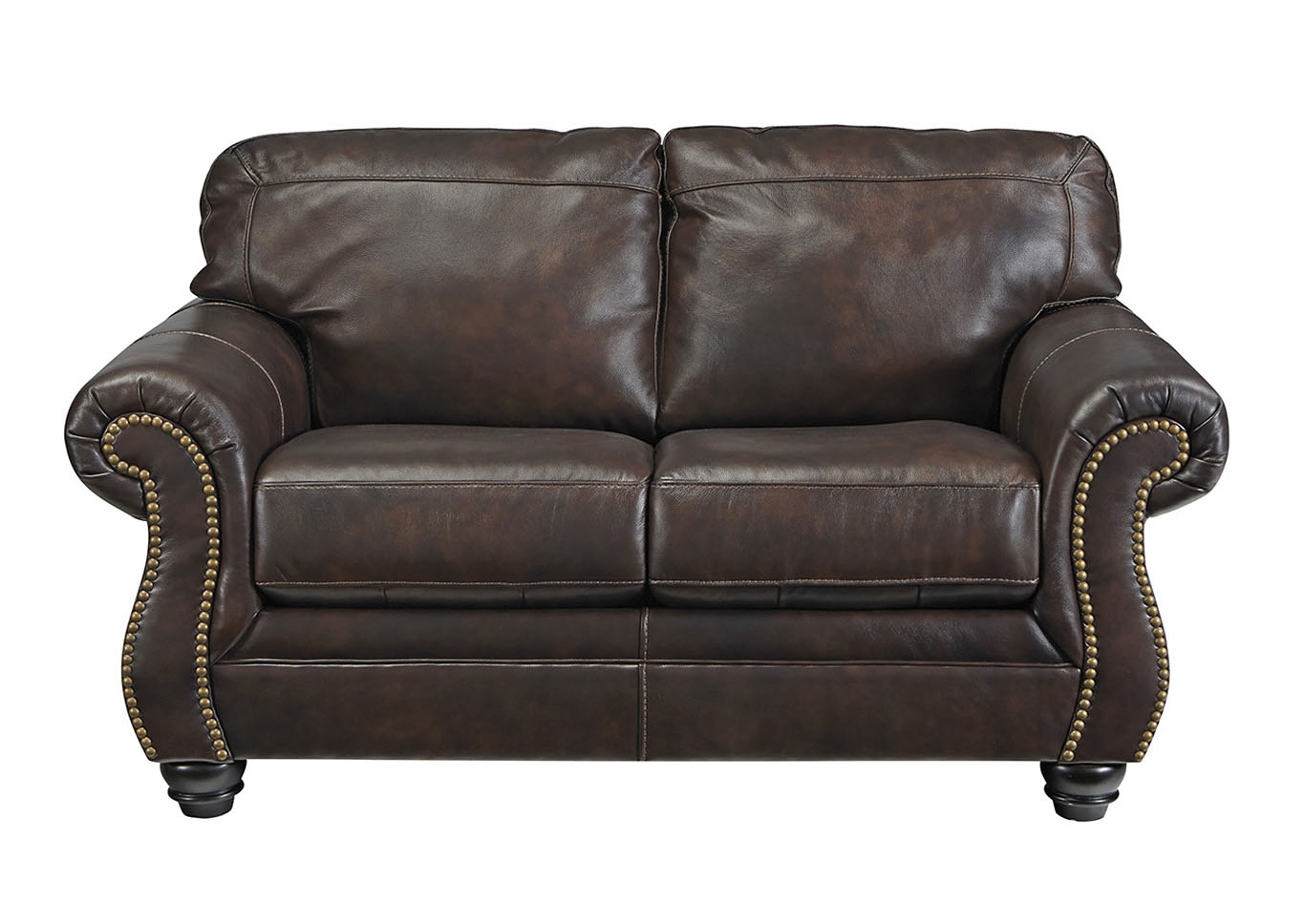 Bristan Walnut Loveseat,ABF Signature Design by Ashley
