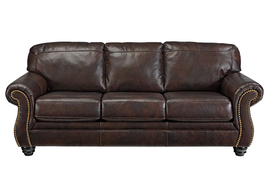 Bristan Walnut Sofa,ABF Signature Design by Ashley