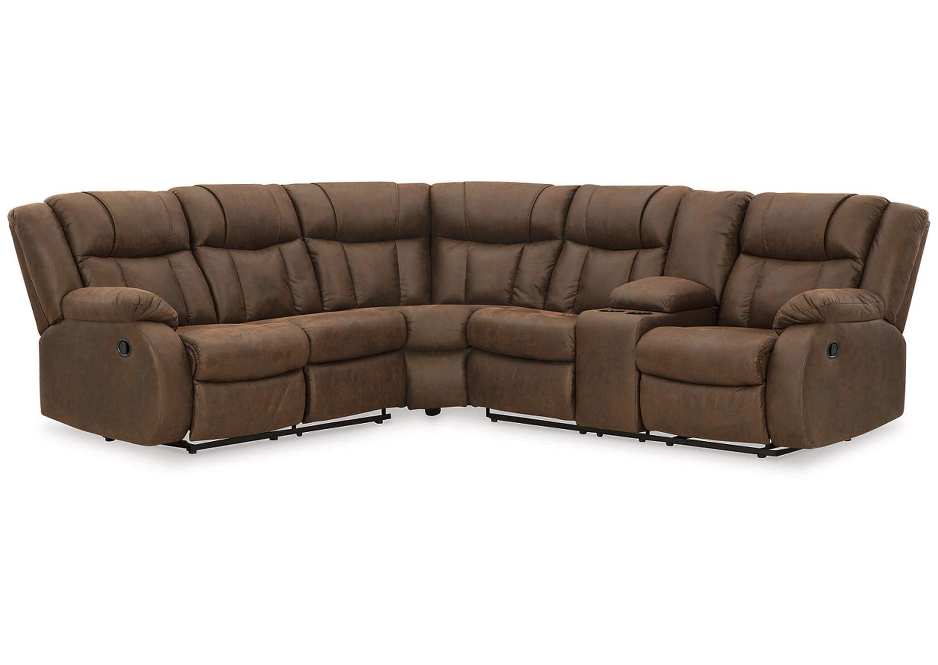 Trail Boys 2-Piece Reclining Sectional,Signature Design By Ashley