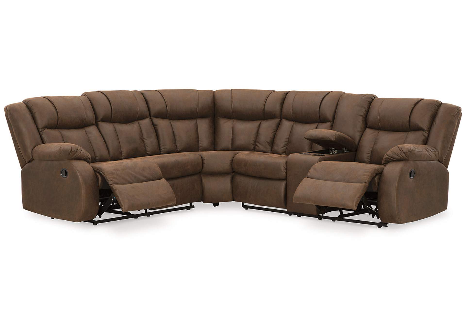 Trail Boys 2-Piece Reclining Sectional,Signature Design By Ashley