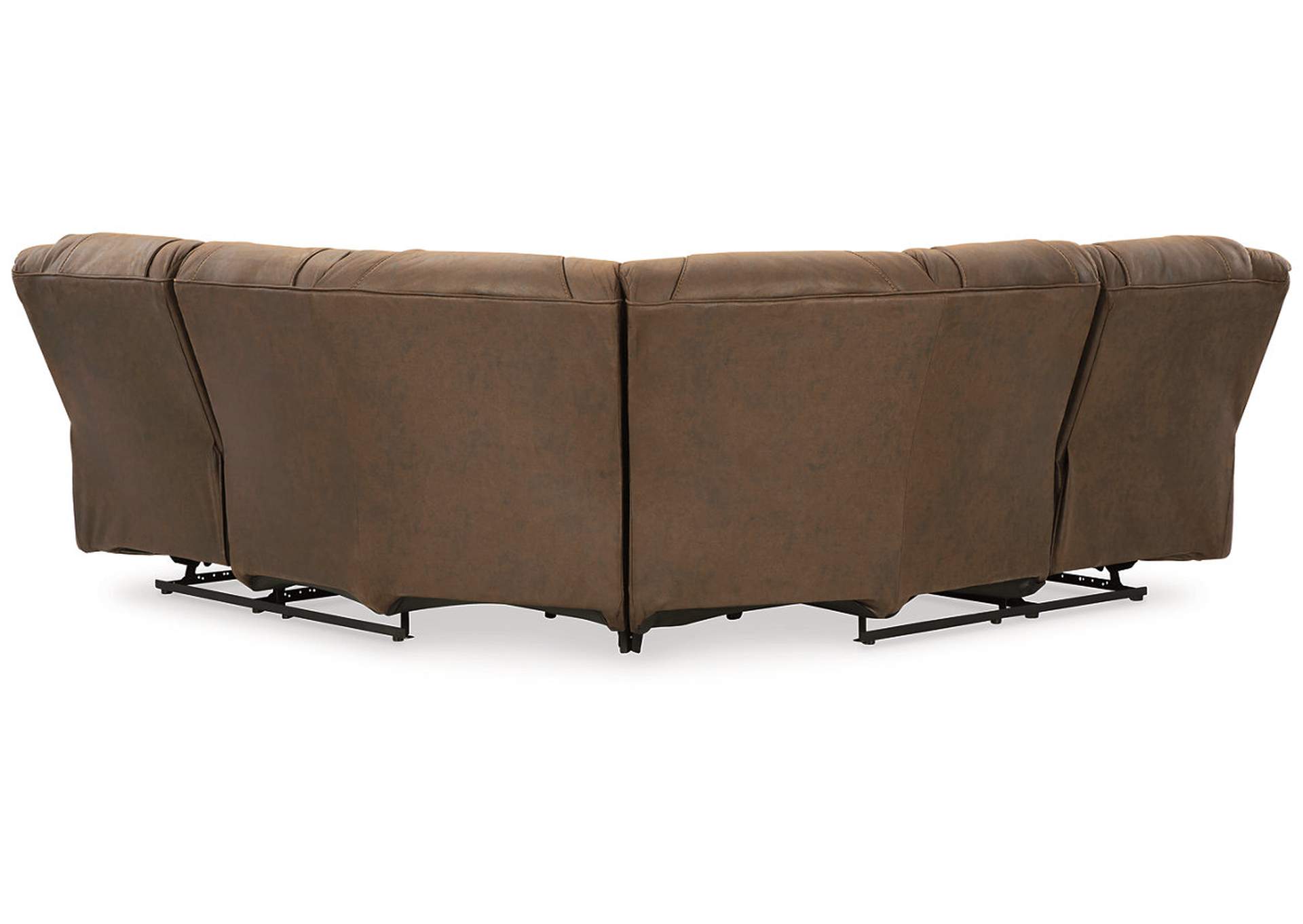 Trail Boys 2-Piece Reclining Sectional,Signature Design By Ashley