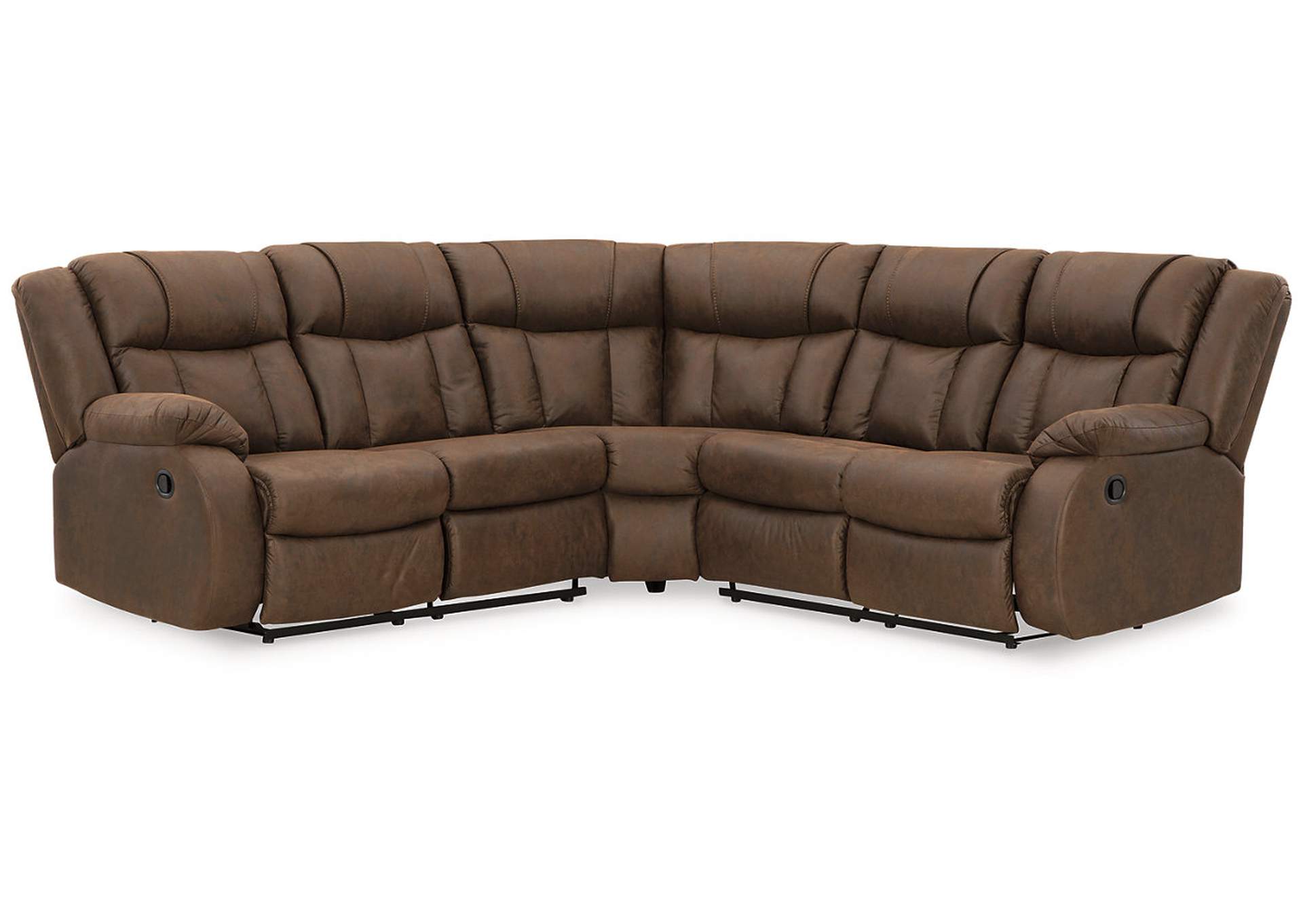 Trail Boys 2-Piece Reclining Sectional,Signature Design By Ashley