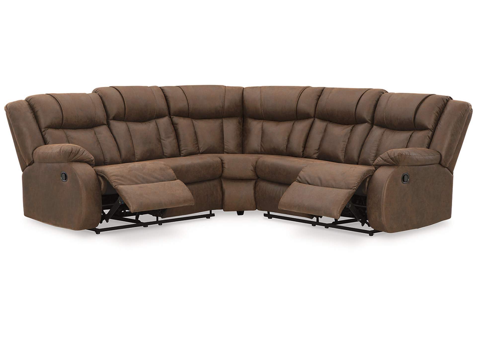 Trail Boys 2-Piece Reclining Sectional,Signature Design By Ashley