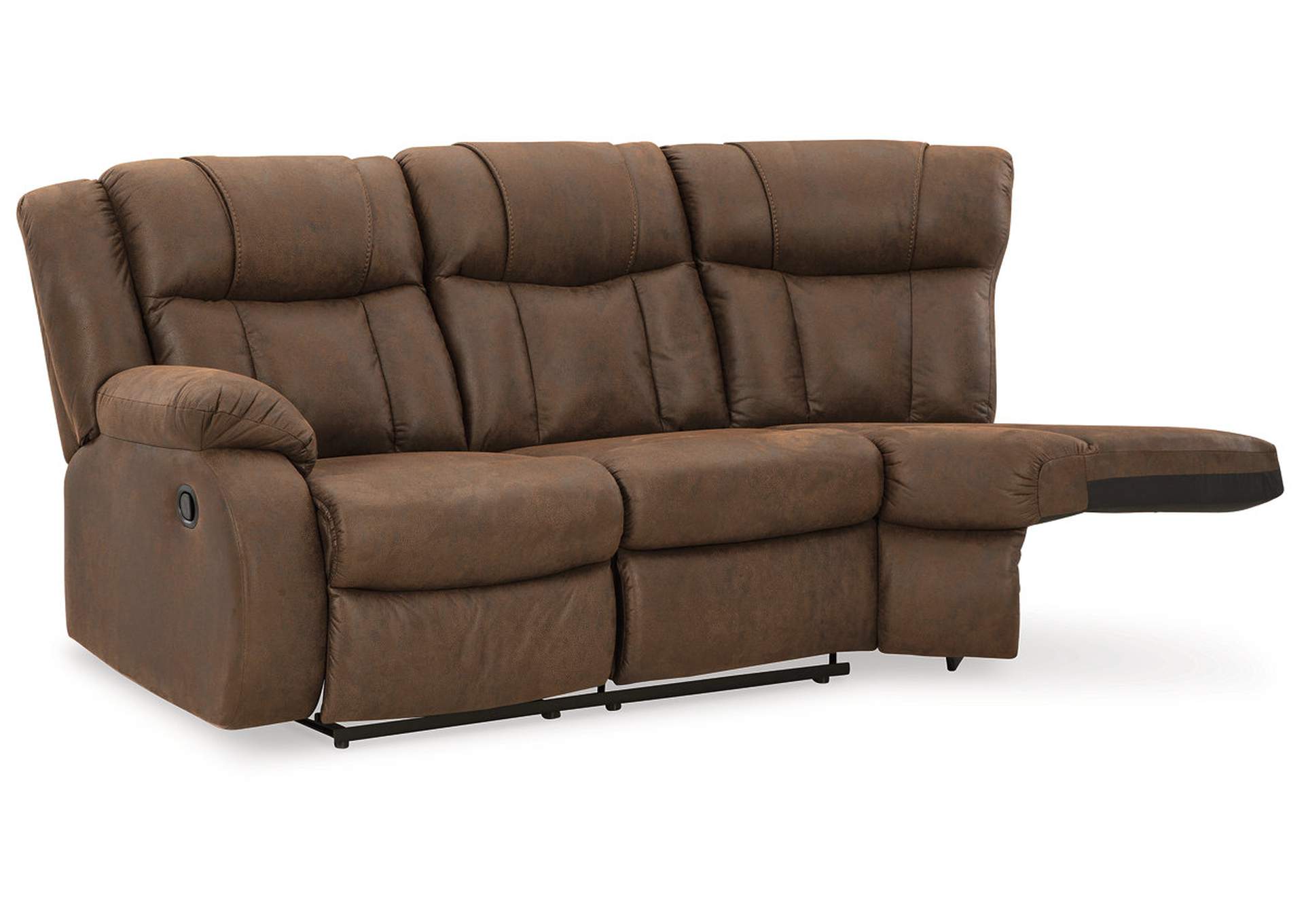 Trail Boys Left-Arm Facing Reclining Loveseat,Signature Design By Ashley