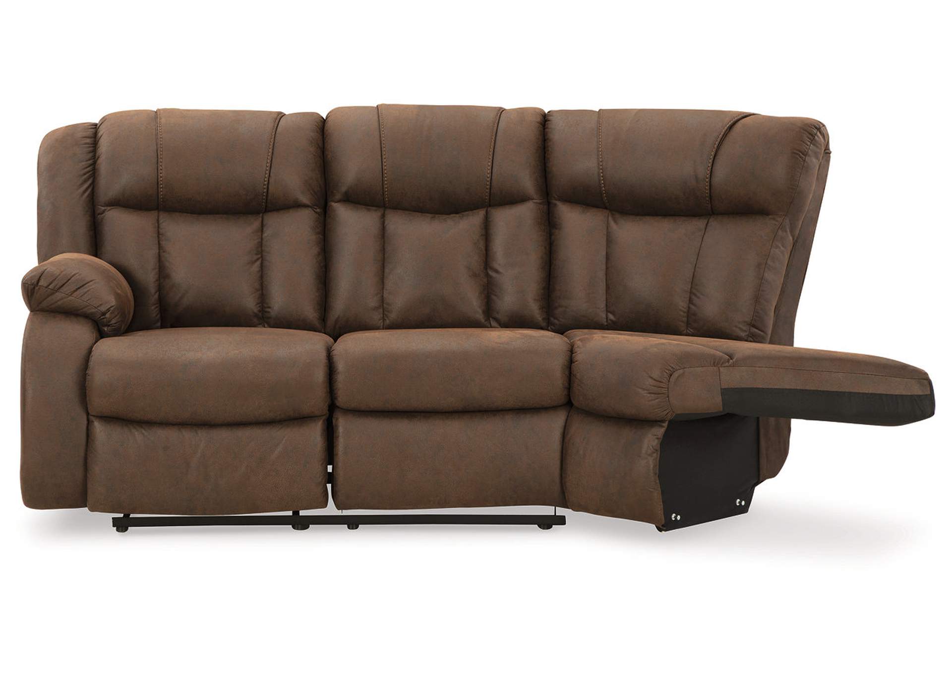 Trail Boys Left-Arm Facing Reclining Loveseat,Signature Design By Ashley