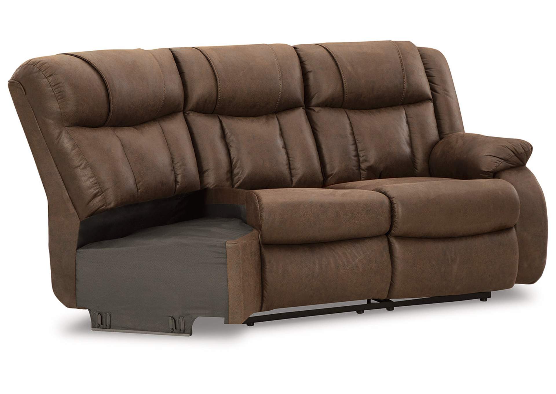 Trail Boys Right-Arm Facing Reclining Loveseat,Signature Design By Ashley