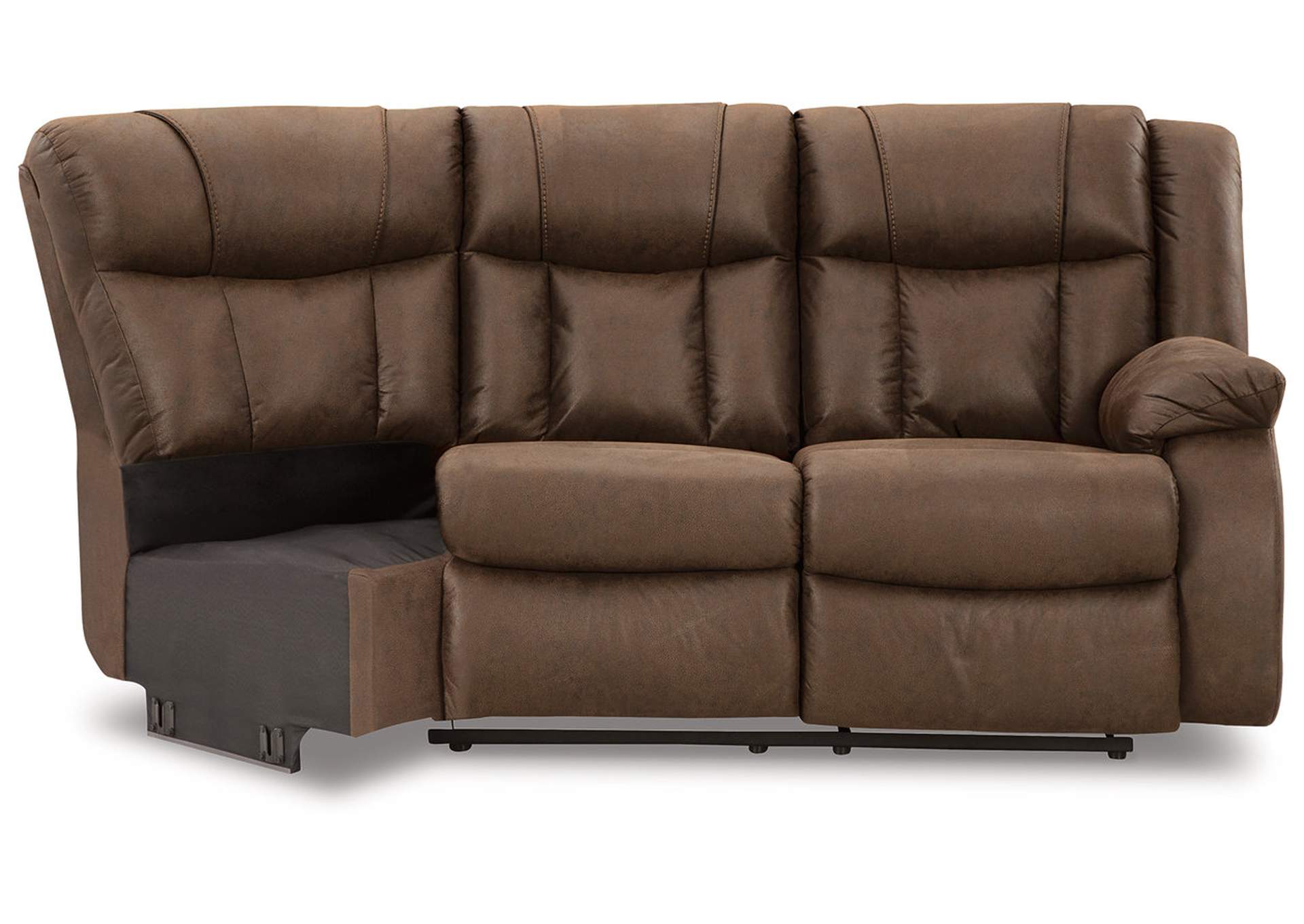 Trail Boys Right-Arm Facing Reclining Loveseat,Signature Design By Ashley