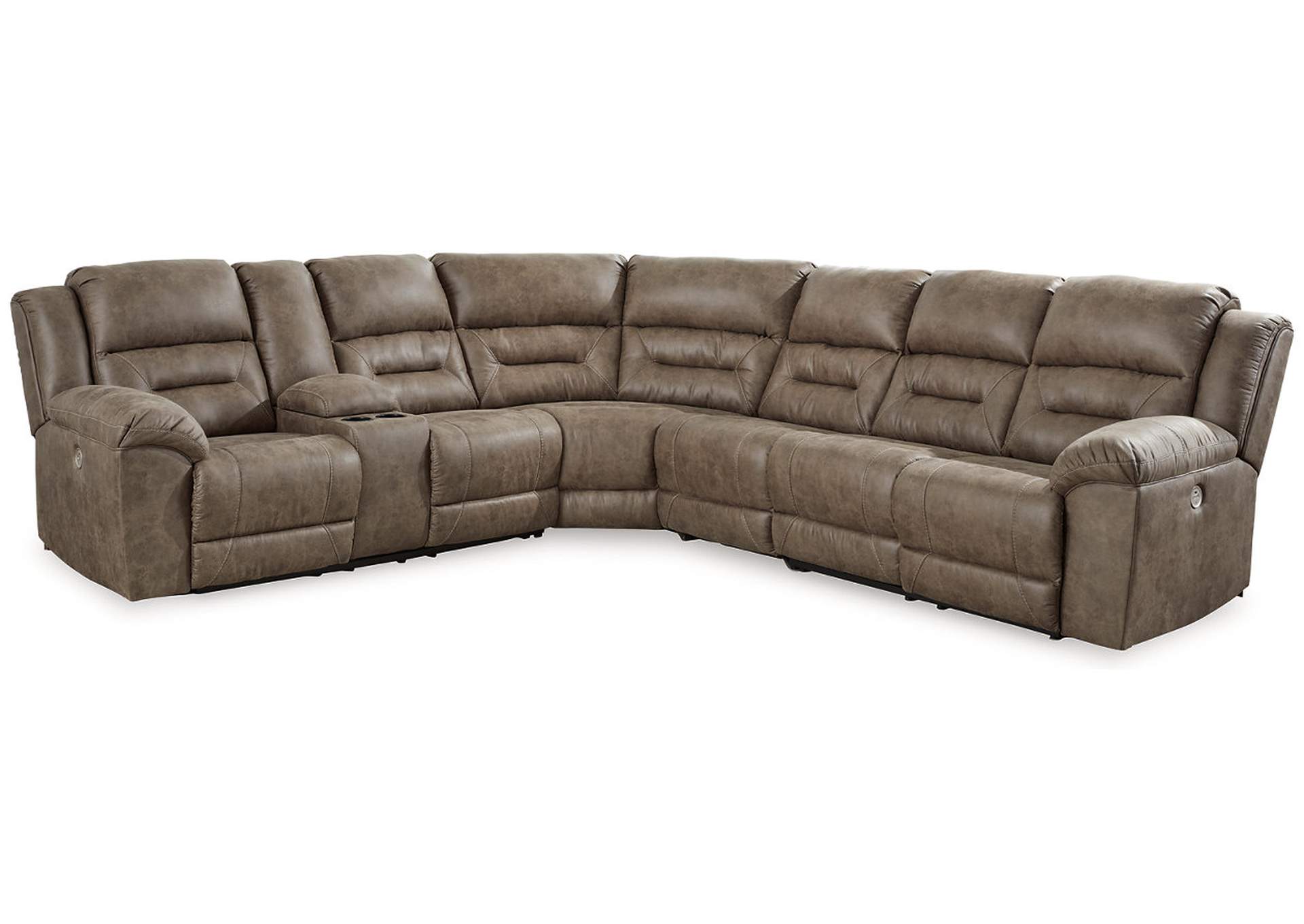 Ravenel 4-Piece Power Reclining Sectional,Signature Design By Ashley