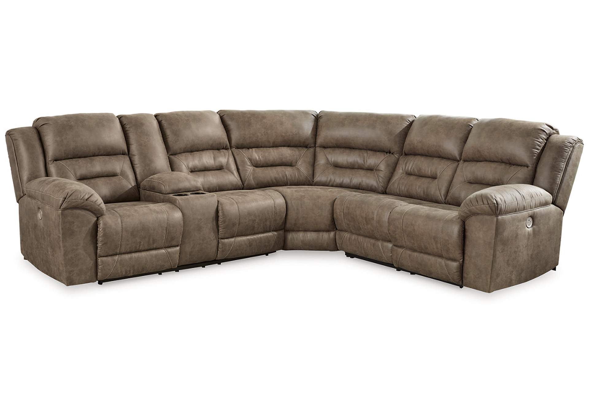 Ravenel 3-Piece Power Reclining Sectional,Signature Design By Ashley