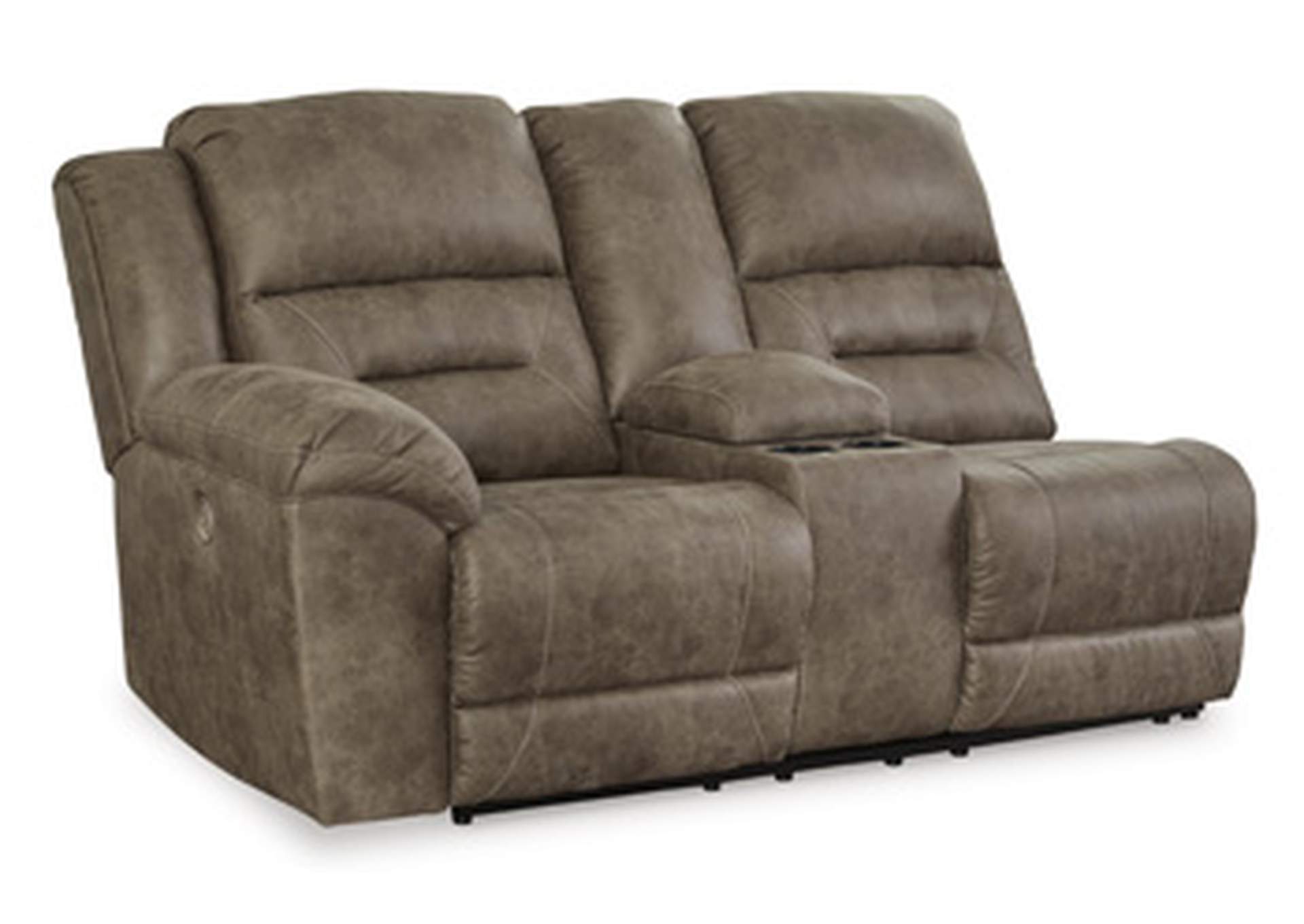 Ravenel Left-Arm Facing Power Reclining Loveseat with Console,Signature Design By Ashley