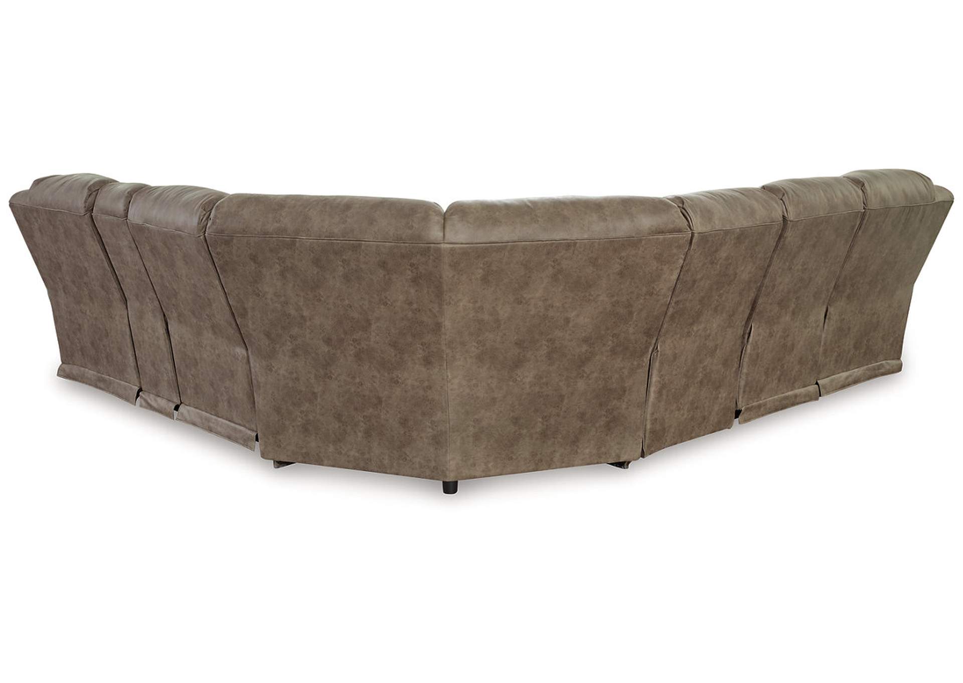 Ravenel 4-Piece Power Reclining Sectional,Signature Design By Ashley