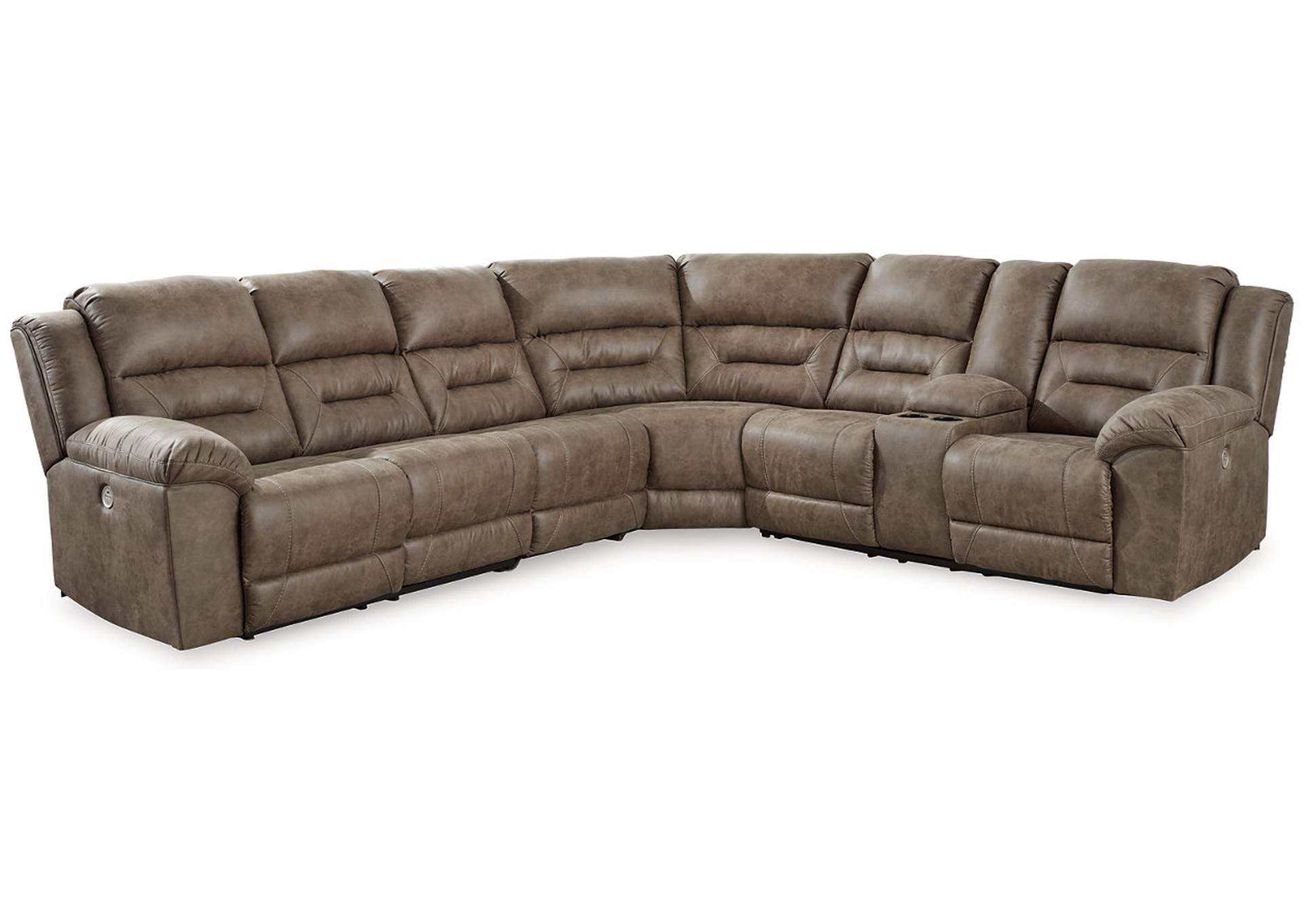 Ravenel 4-Piece Power Reclining Sectional,Signature Design By Ashley