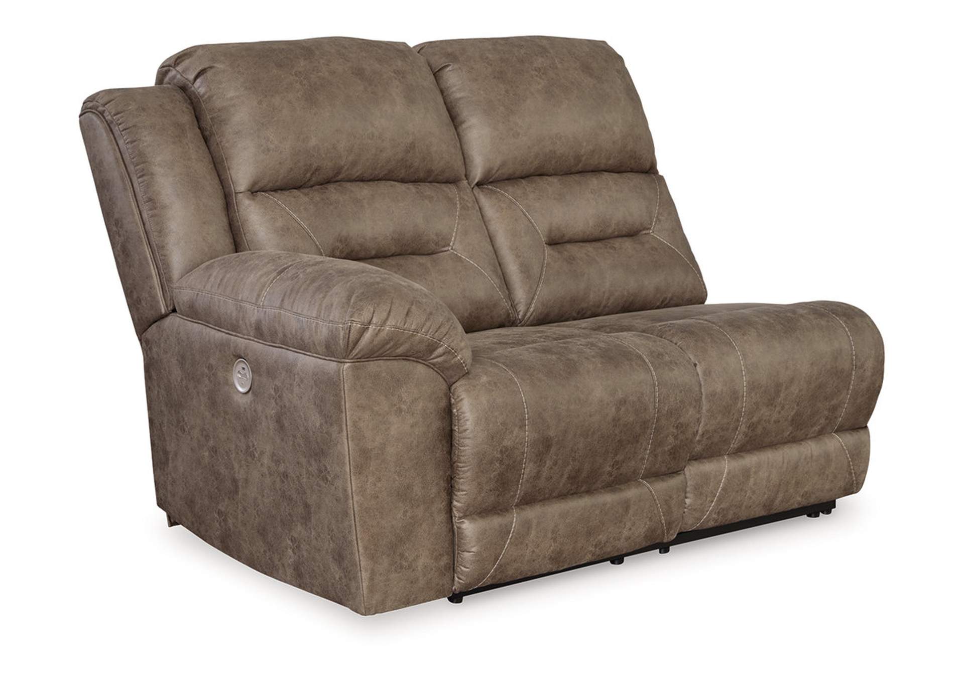 Ravenel Left-Arm Facing Power Reclining Loveseat,Signature Design By Ashley