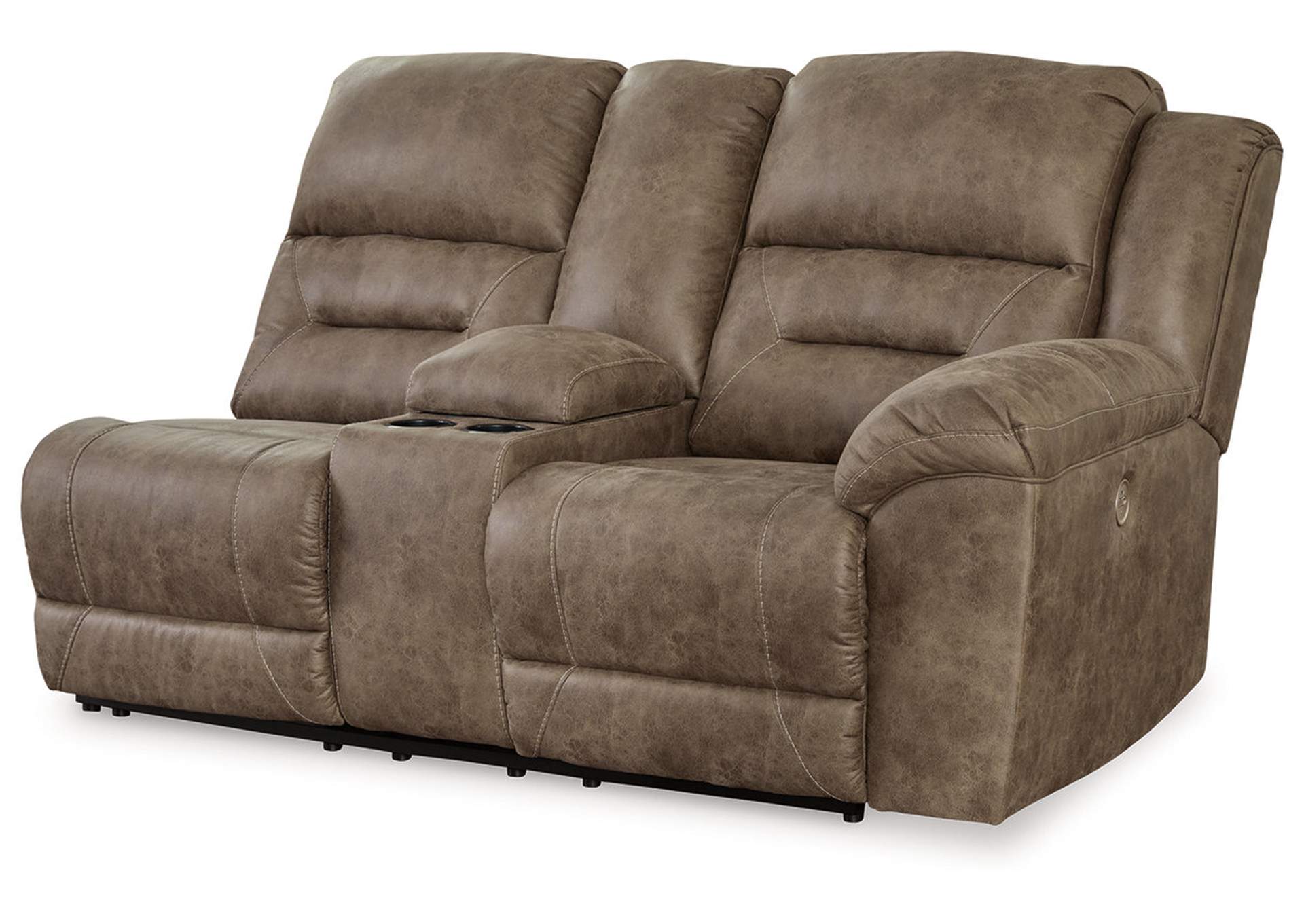 Ravenel Right-Arm Facing Power Reclining Loveseat with Console,Signature Design By Ashley