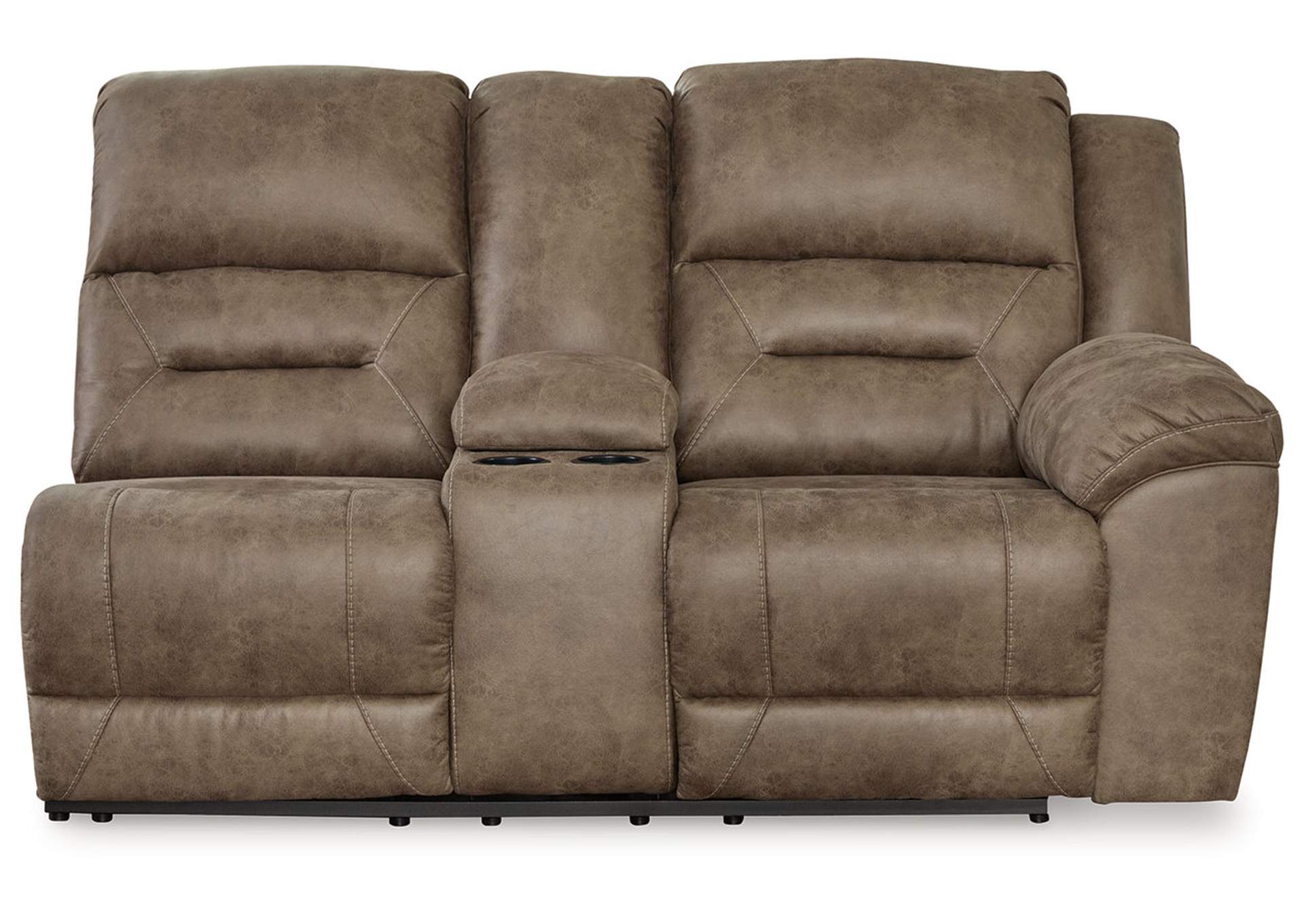 Ravenel Right-Arm Facing Power Reclining Loveseat with Console,Signature Design By Ashley