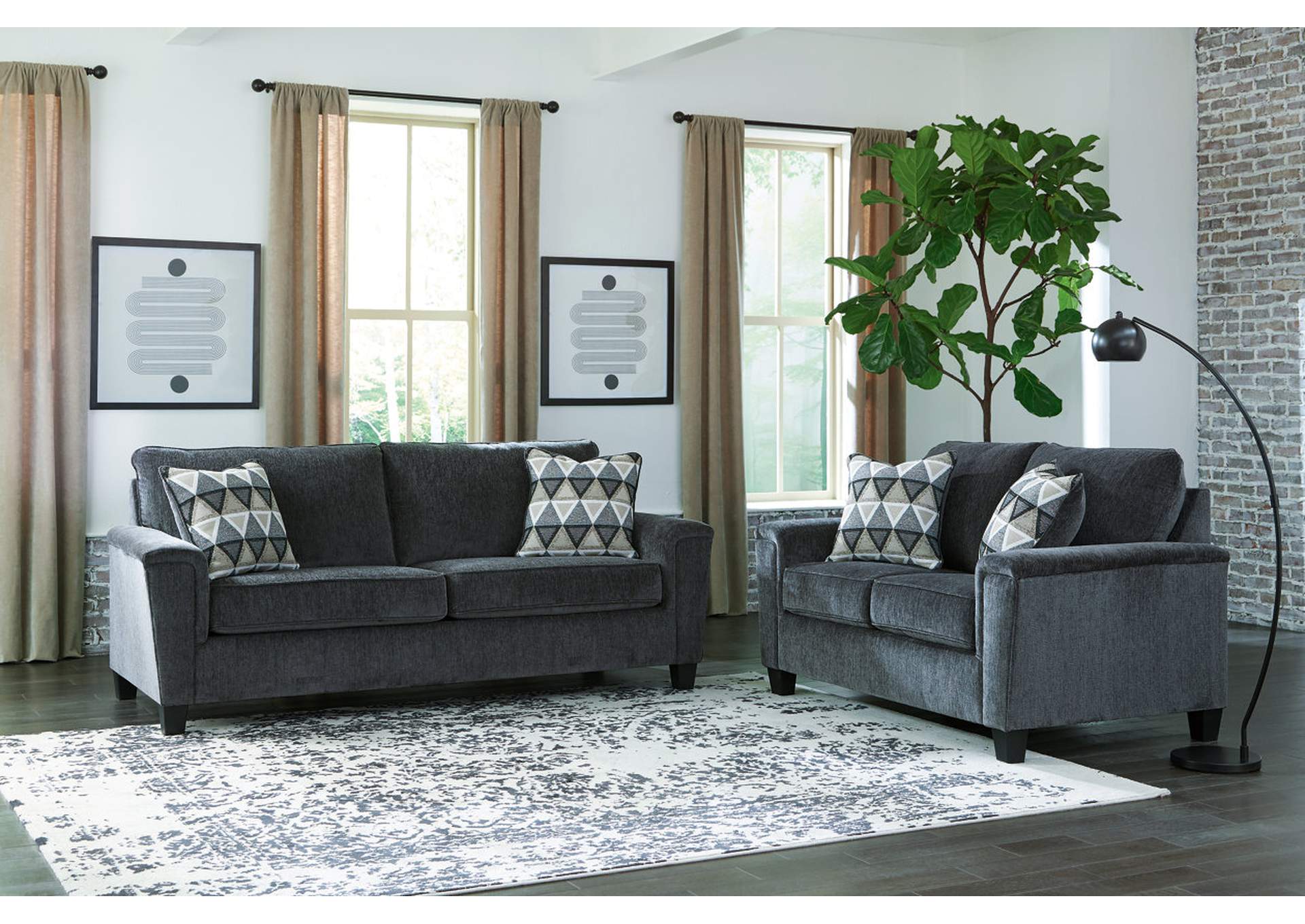 Abinger Sofa and Loveseat,Signature Design By Ashley