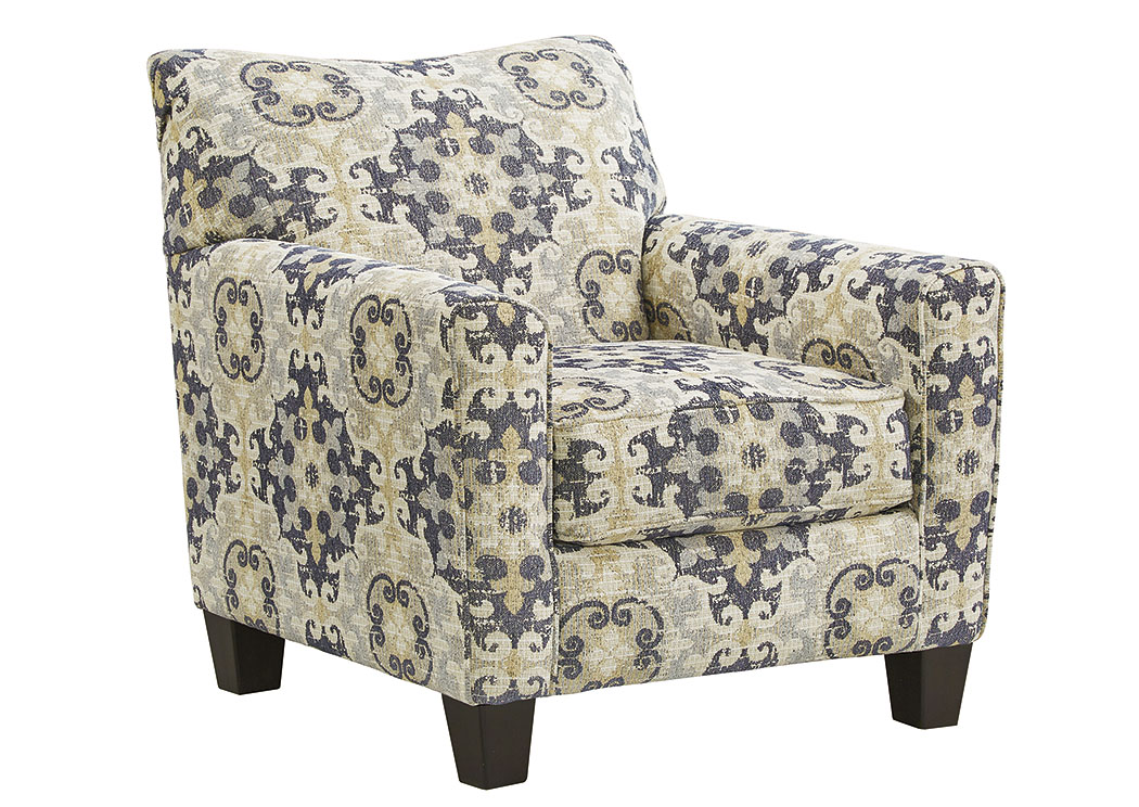 Denitasse Parchment Accent Chair,ABF Benchcraft
