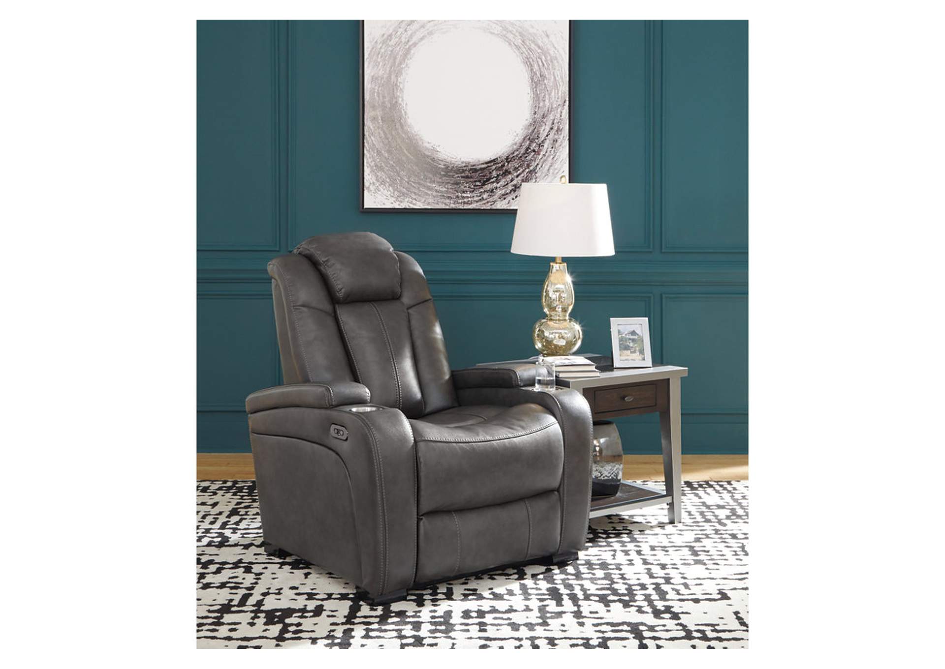 Turbulance Power Recliner,Signature Design By Ashley