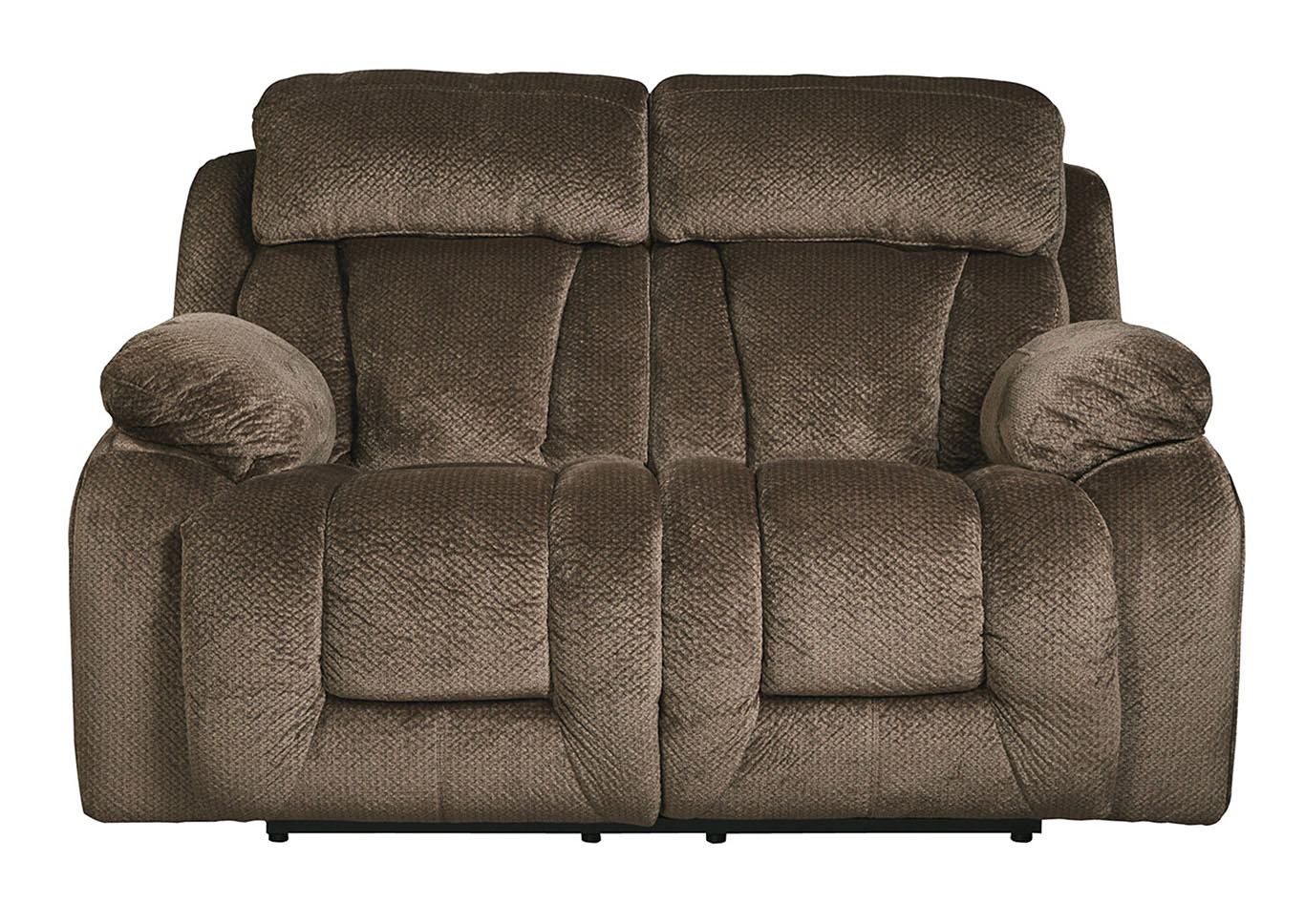 Stricklin Chocolate Reclining Power Loveseat,ABF Signature Design by Ashley