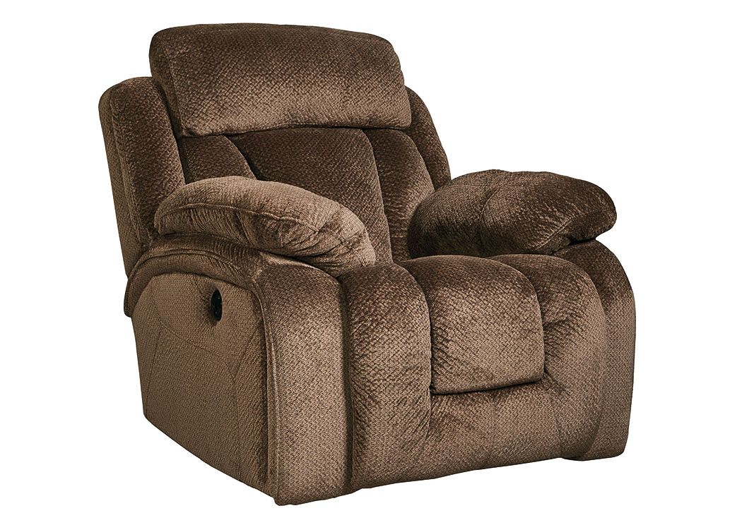 Stricklin Chocolate Rocker Recliner,ABF Signature Design by Ashley