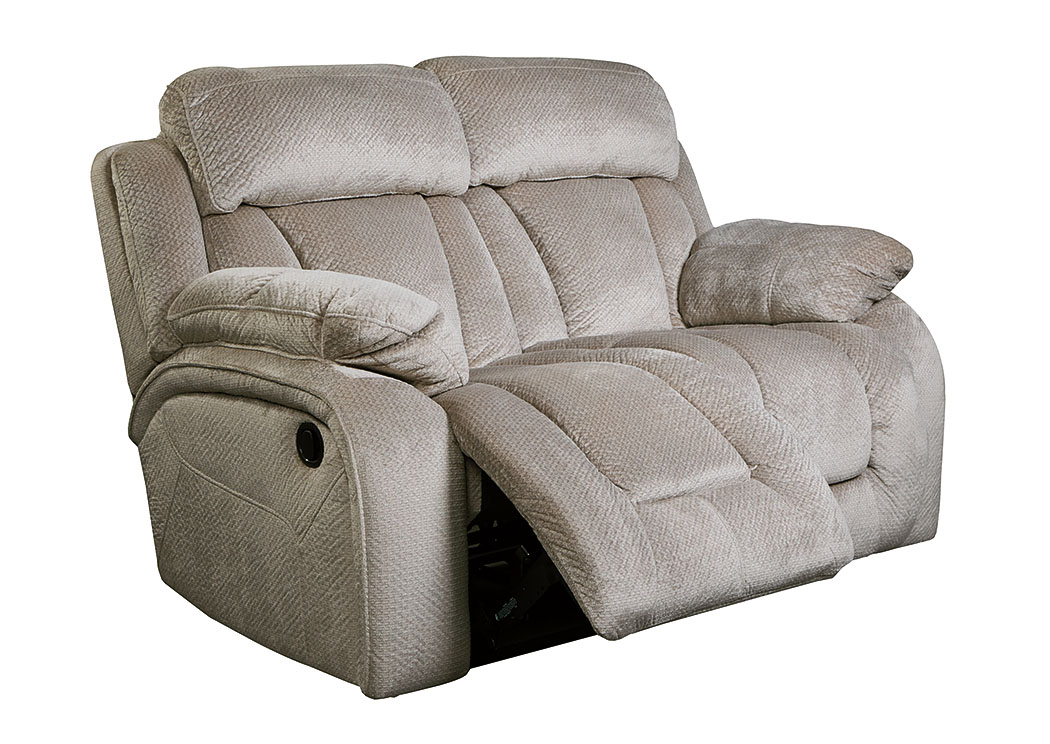 Stricklin Pebble Reclining Loveseat,ABF Signature Design by Ashley