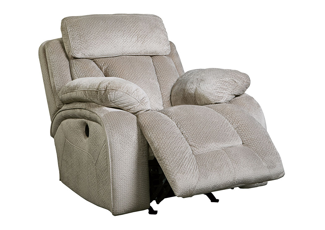 Stricklin Pebble Power Rocker Recliner,ABF Signature Design by Ashley
