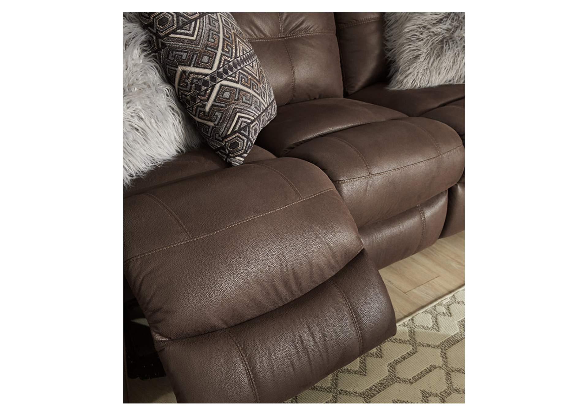 Jesolo Reclining Sofa and Loveseat with Recliner,Signature Design By Ashley