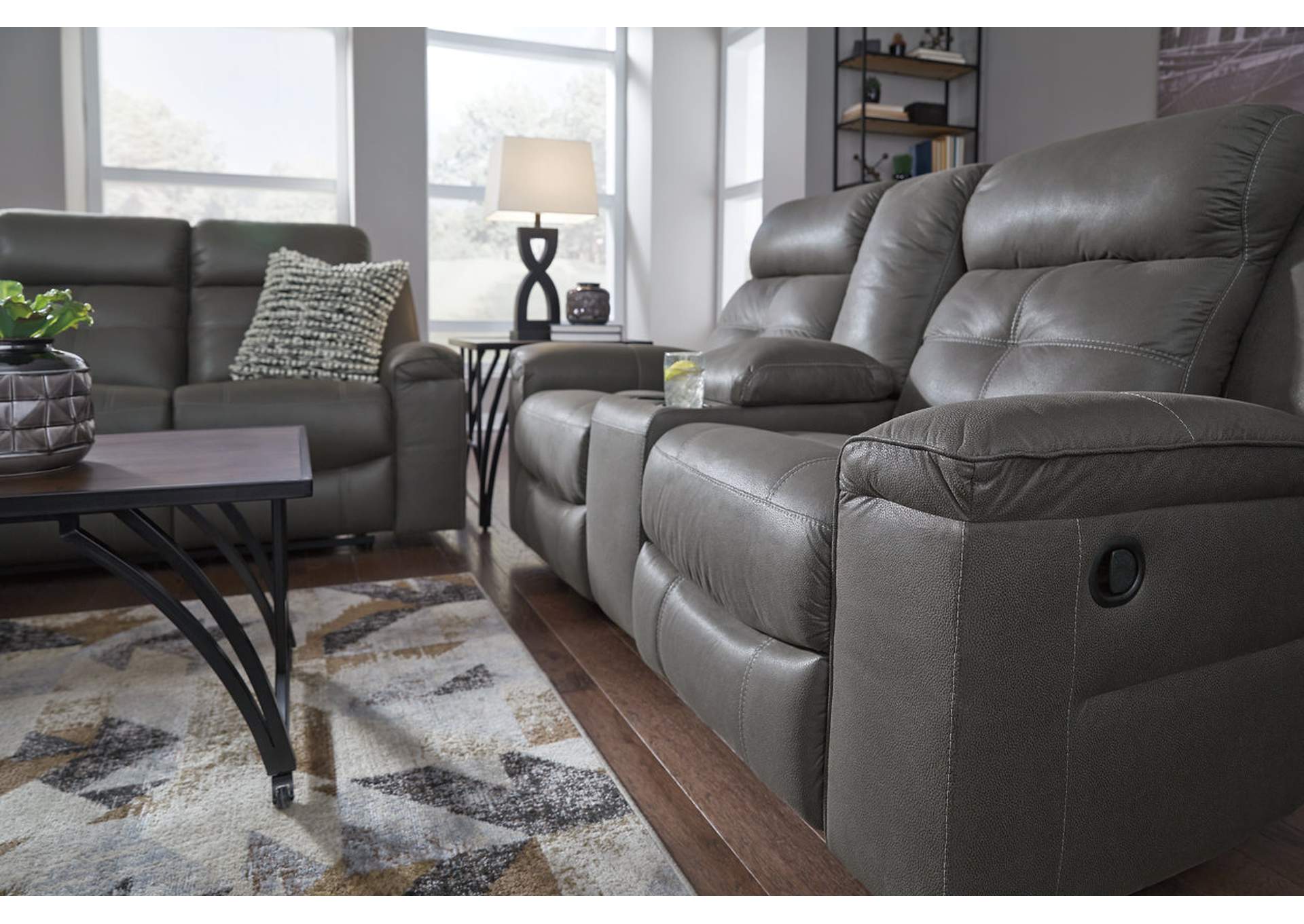 Jesolo Reclining Sofa, Loveseat and Recliner Set,Signature Design By Ashley