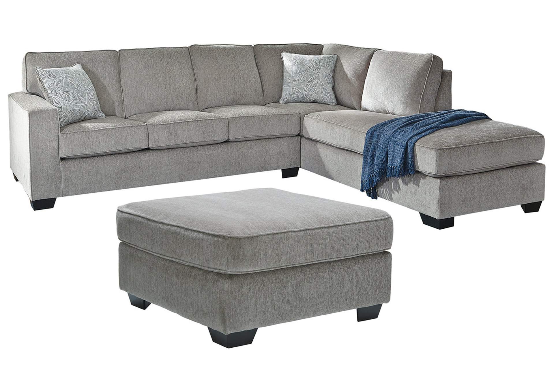 Altari 2-Piece Sleeper Sectional with Ottoman,Signature Design By Ashley