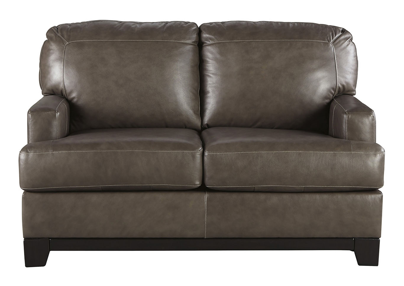 Derwood Pewter Loveseat,ABF Signature Design by Ashley