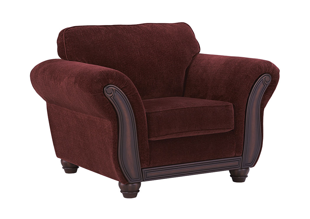 Chesterbrook Burgundy Chair,ABF Signature Design by Ashley