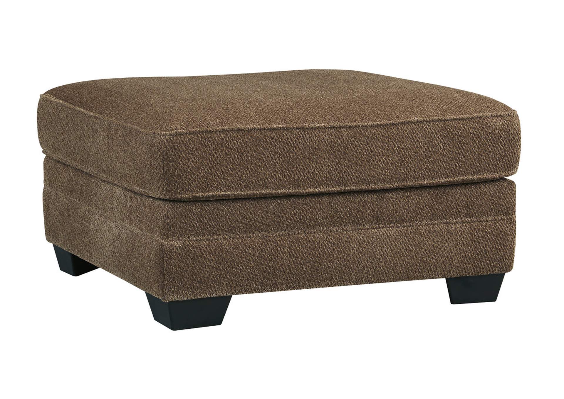 Justyna Teak Oversized Accent Ottoman,ABF Benchcraft