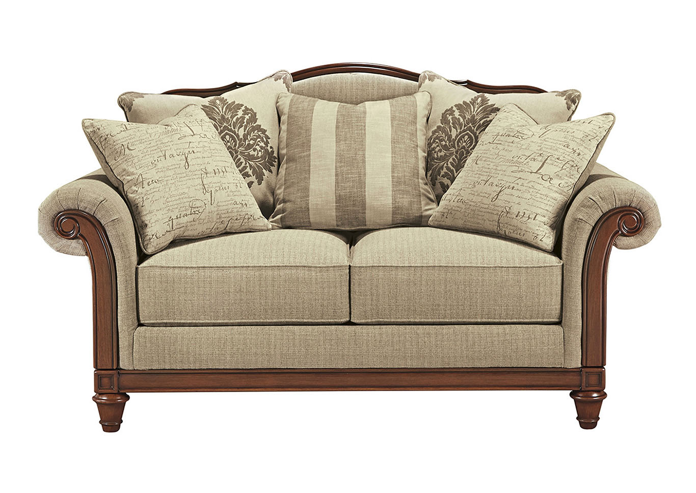 Berwyn View Quartz Loveseat,ABF Signature Design by Ashley