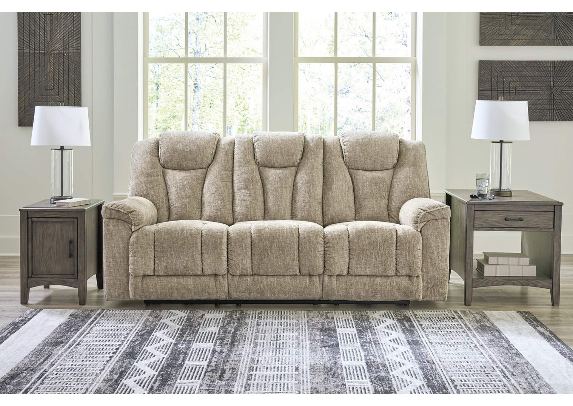 Hindmarsh Power Reclining Sofa and Loveseat,Signature Design By Ashley