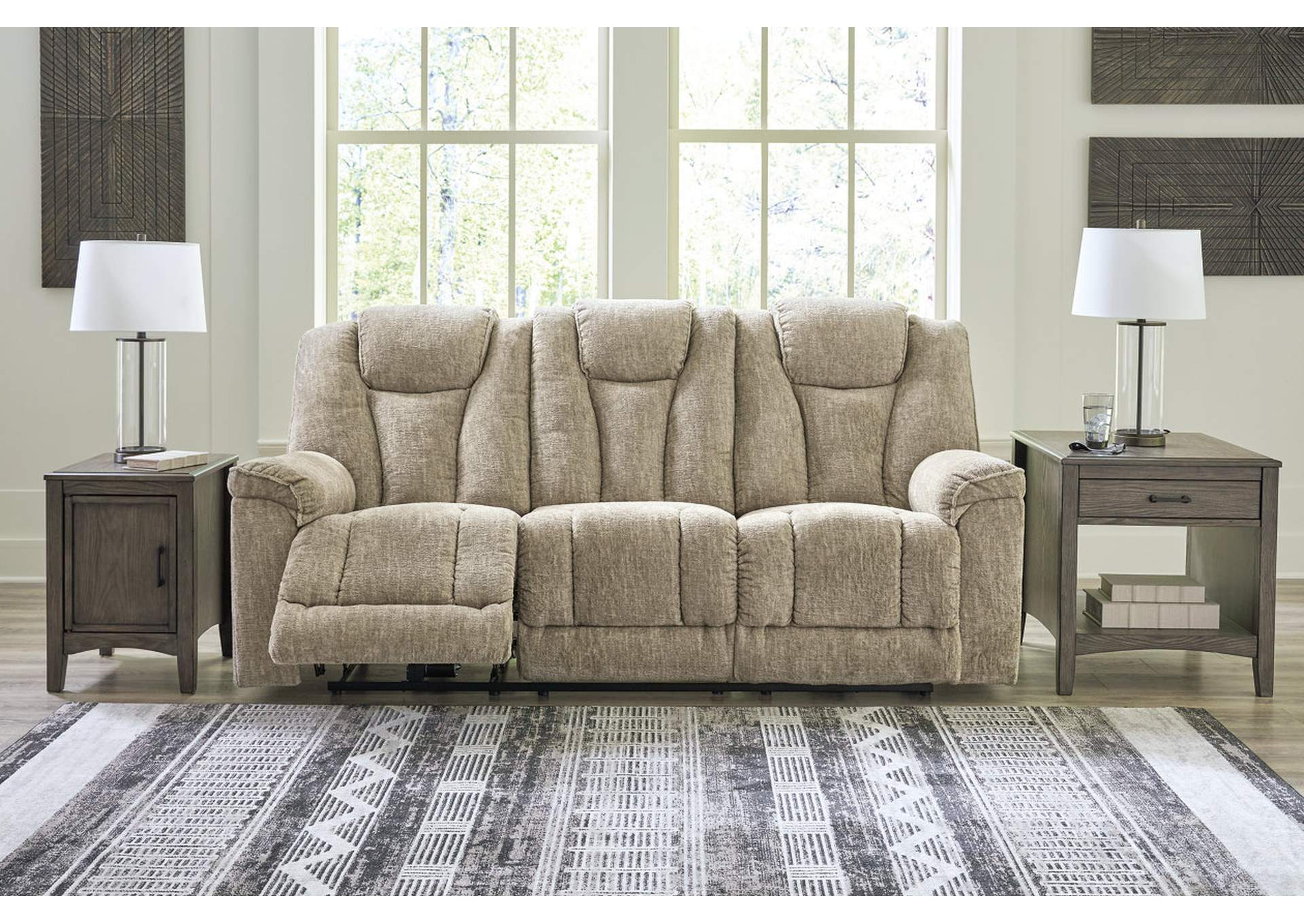 Hindmarsh Power Reclining Sofa and Loveseat,Signature Design By Ashley