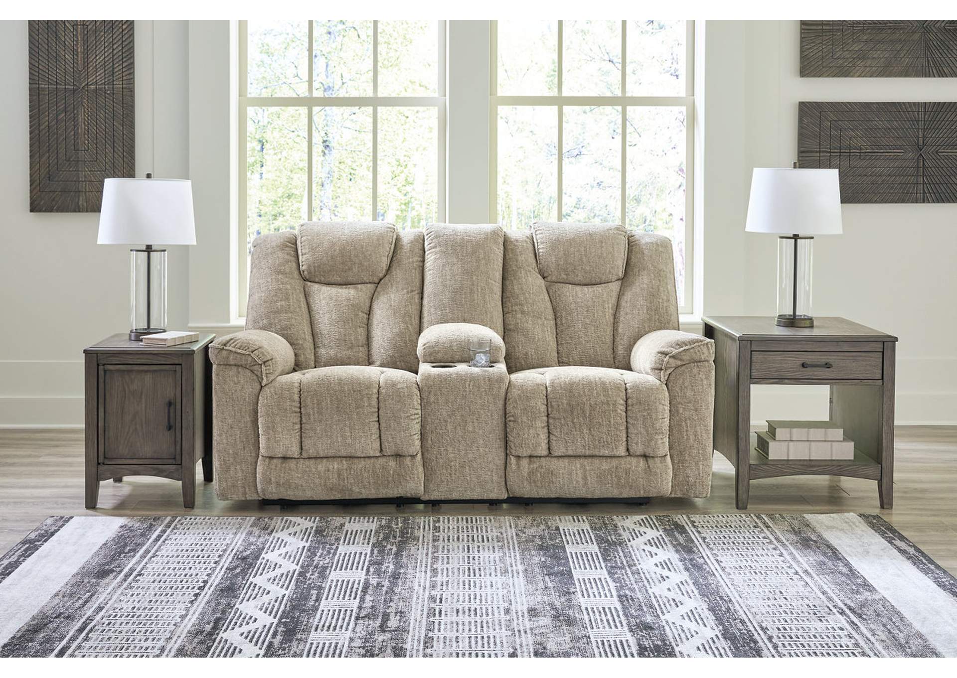 Hindmarsh Power Reclining Sofa and Loveseat,Signature Design By Ashley