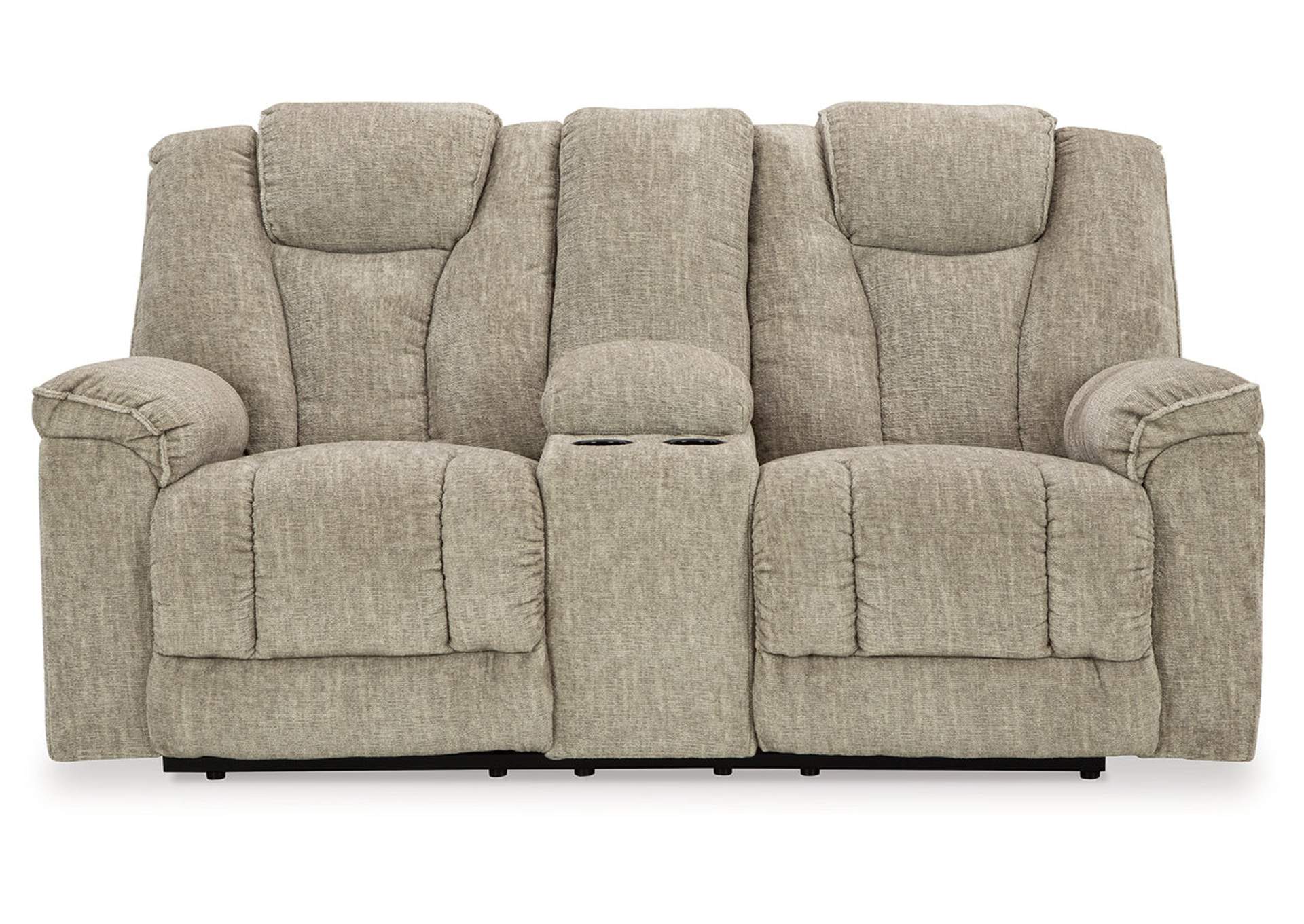 Hindmarsh Power Reclining Loveseat with Console,Signature Design By Ashley