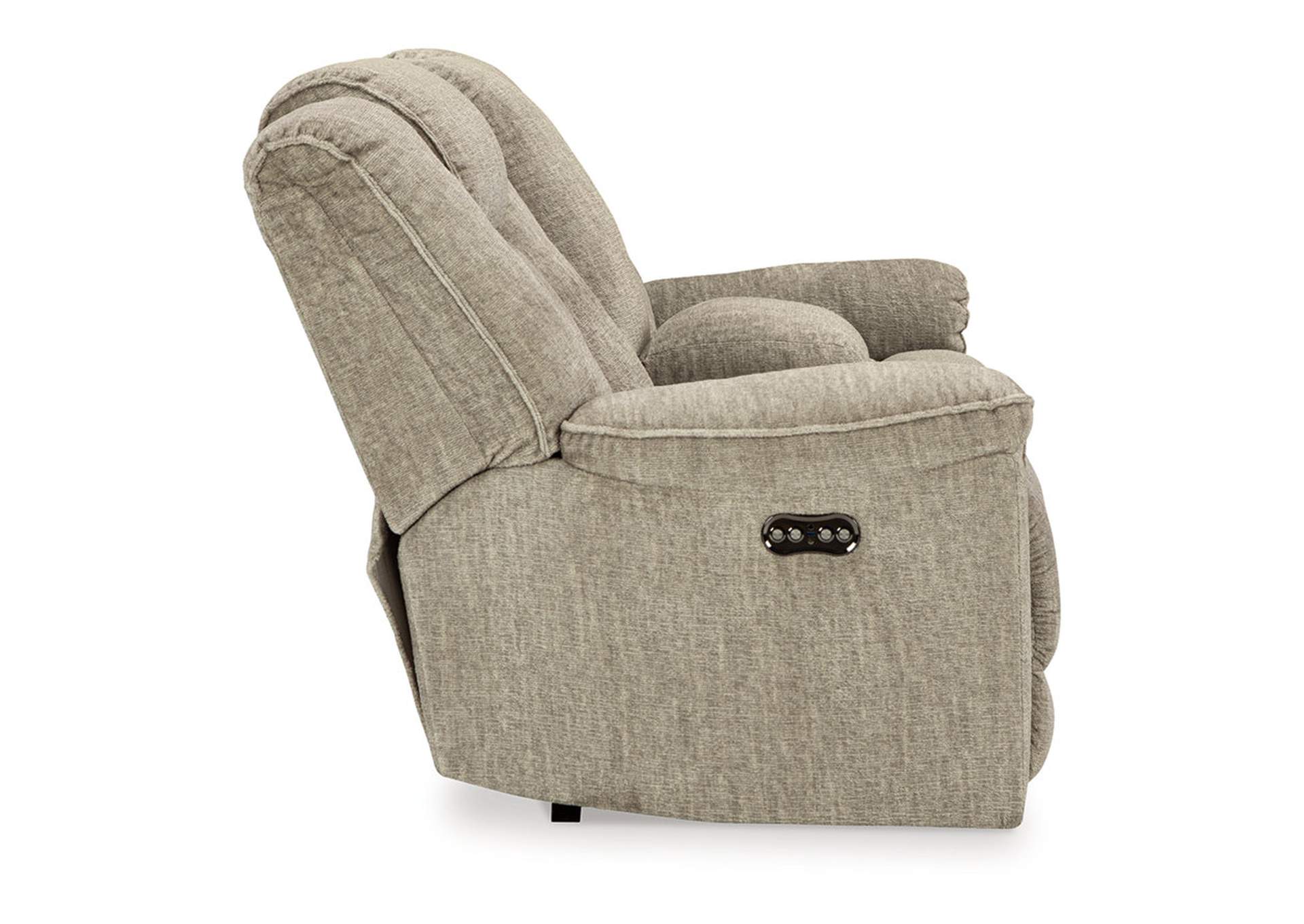 Hindmarsh Power Reclining Loveseat with Console,Signature Design By Ashley