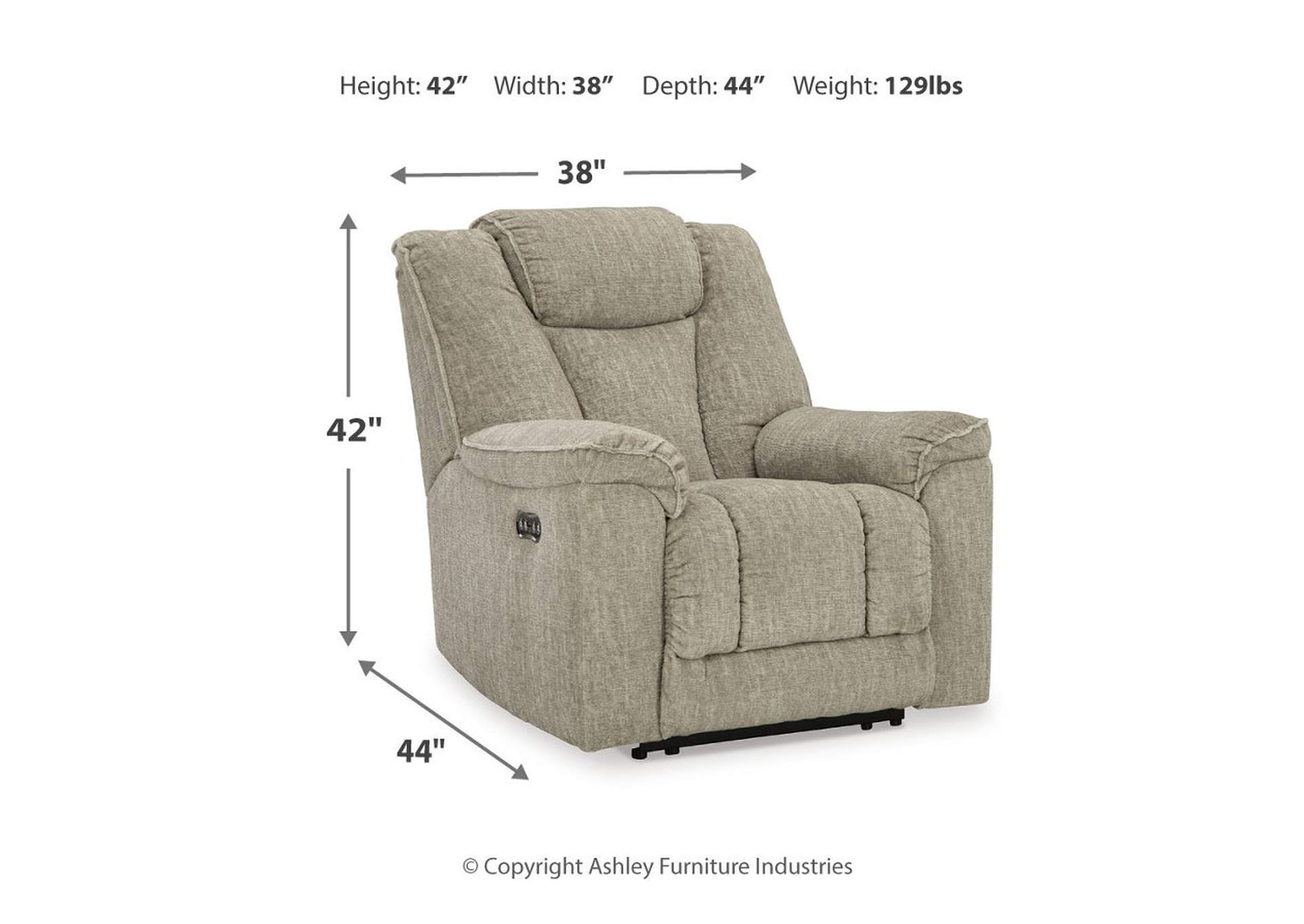 Hindmarsh Power Recliner,Signature Design By Ashley