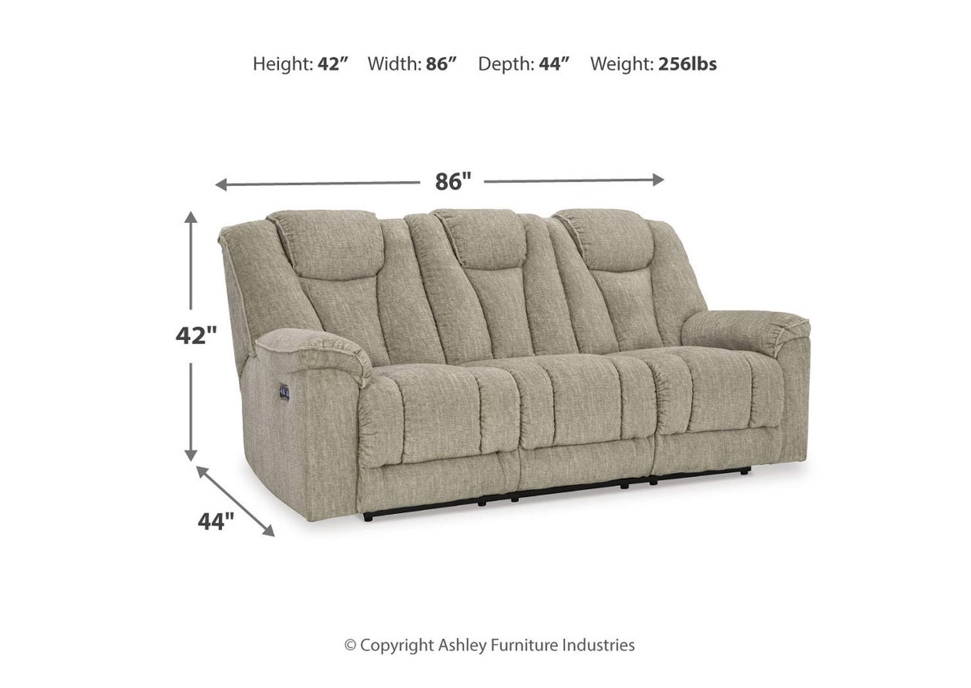 Hindmarsh Power Reclining Sofa and Loveseat,Signature Design By Ashley