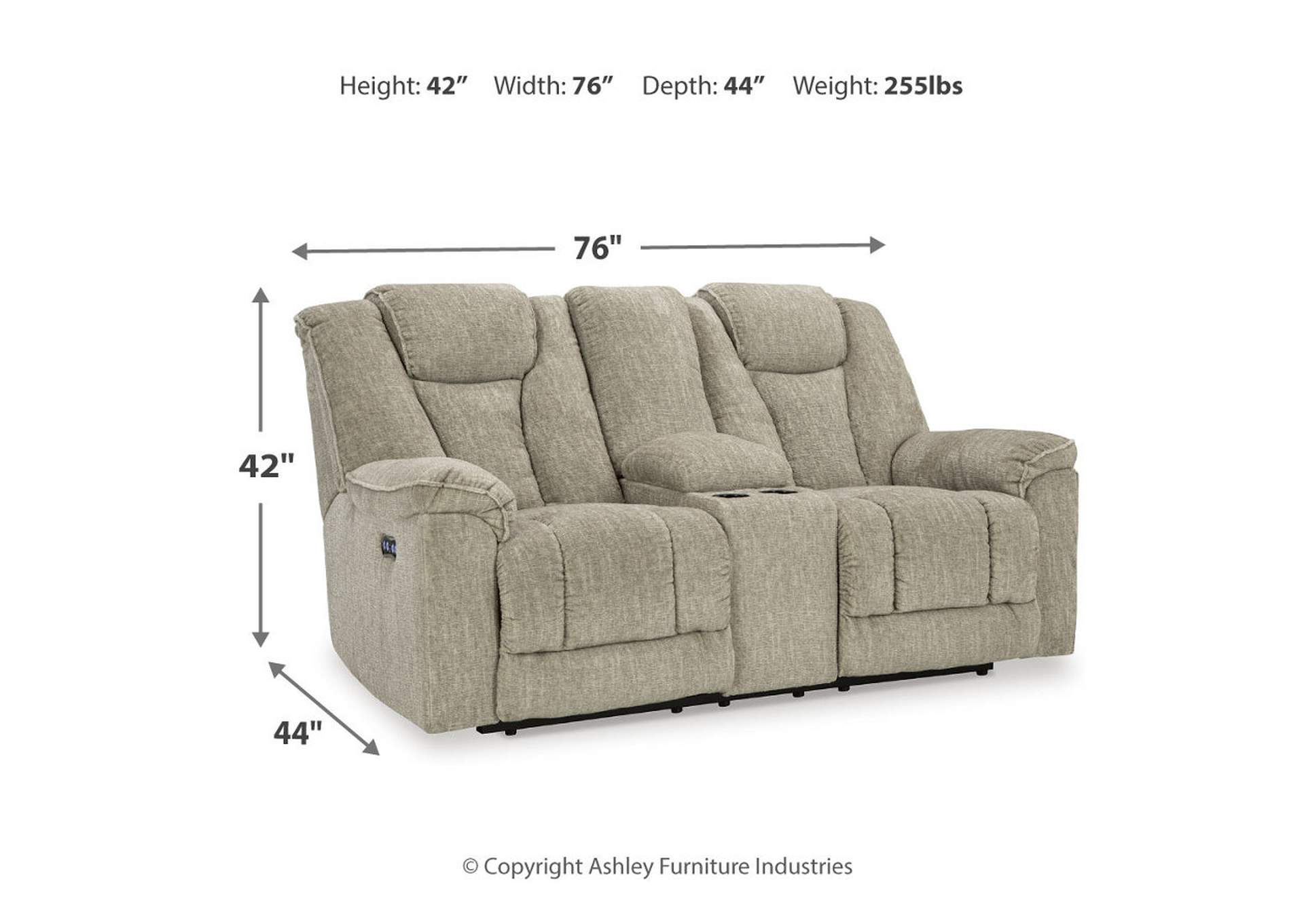 Hindmarsh Power Reclining Sofa and Loveseat,Signature Design By Ashley