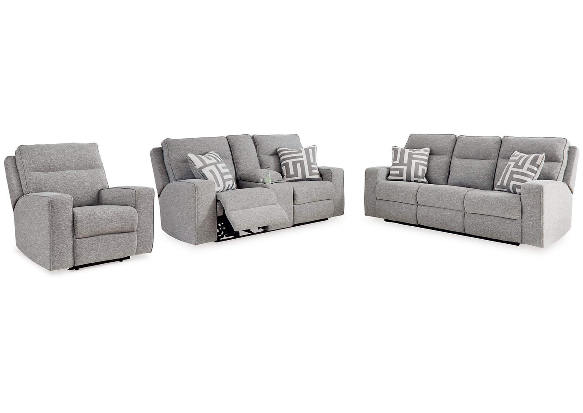 Biscoe Sofa, Loveseat and Recliner,Signature Design By Ashley
