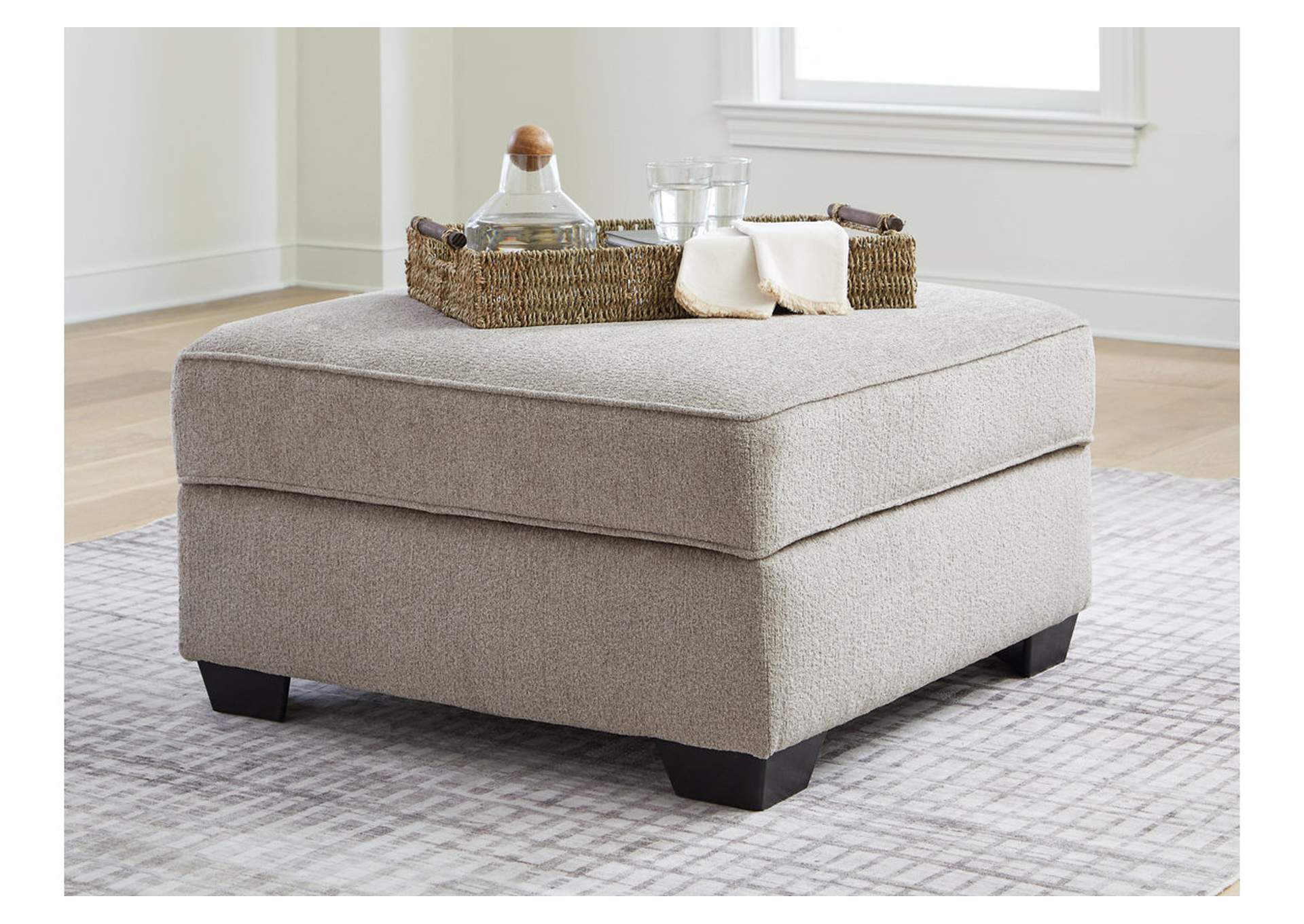 Claireah Ottoman With Storage,Signature Design By Ashley