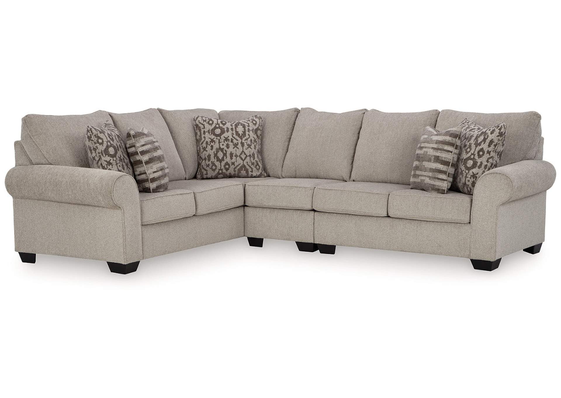 Claireah 3-Piece Sectional,Signature Design By Ashley