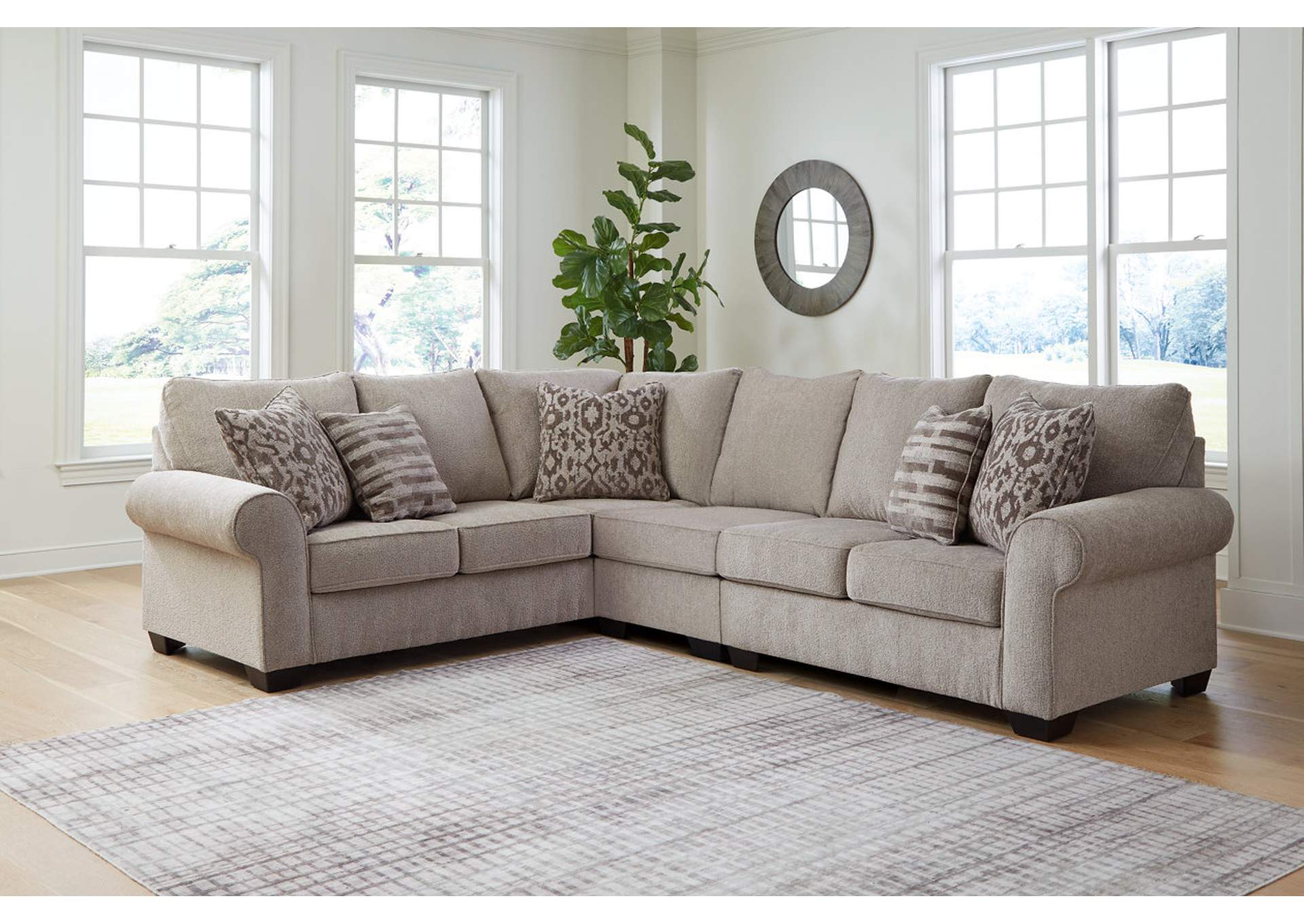 Claireah 3-Piece Sectional,Signature Design By Ashley