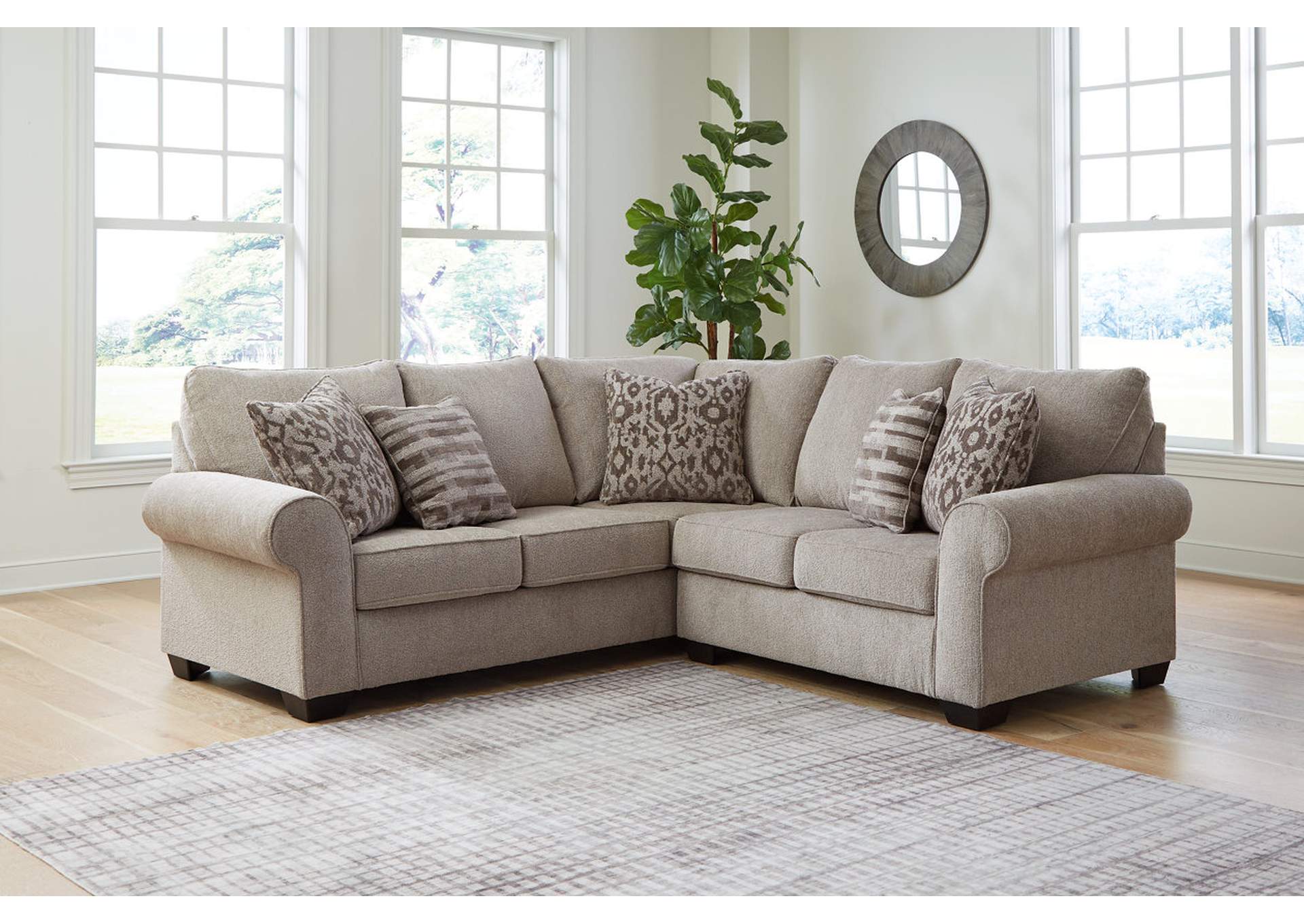 Claireah 2-Piece Sectional,Signature Design By Ashley