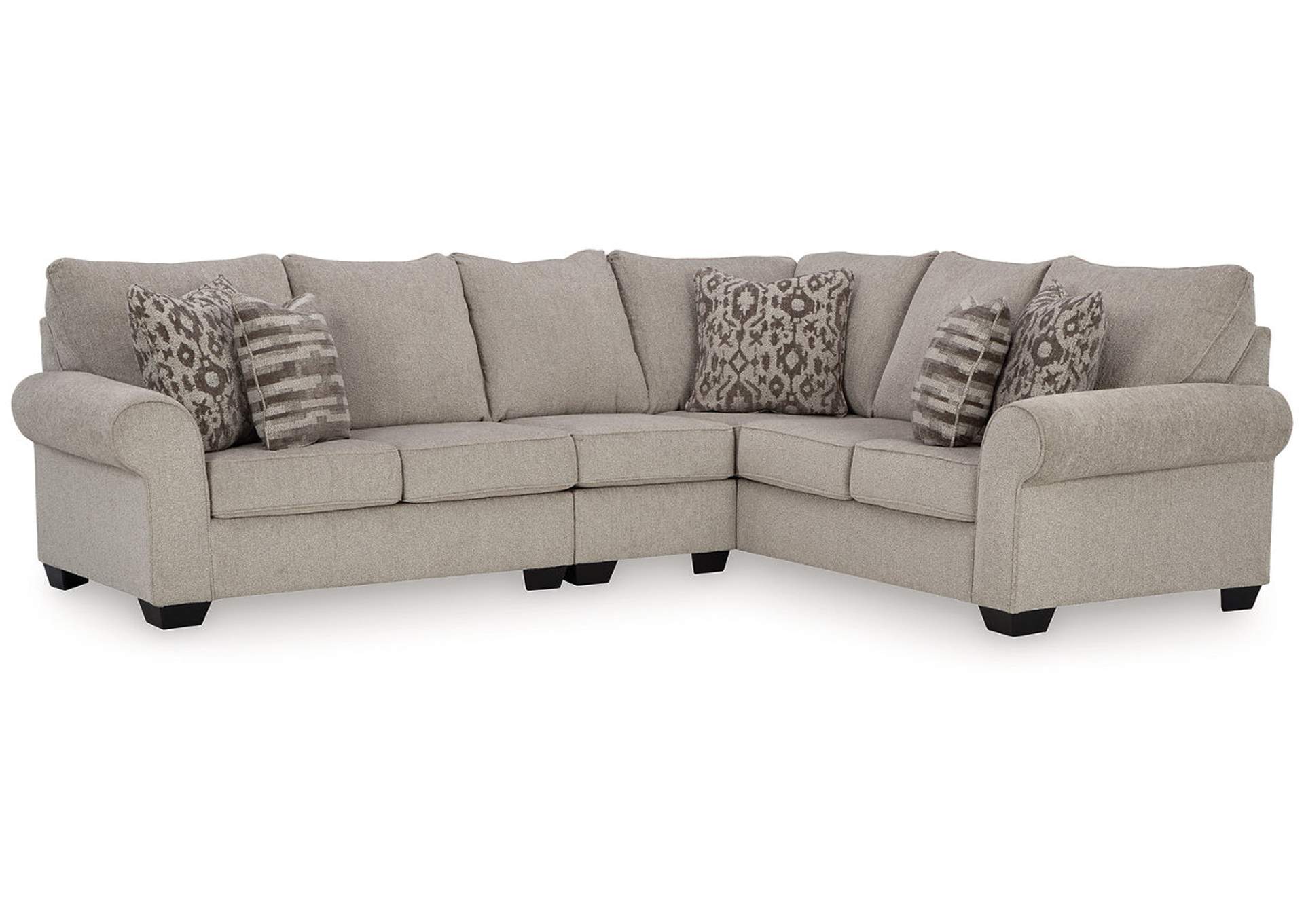 Claireah 3-Piece Sectional,Signature Design By Ashley