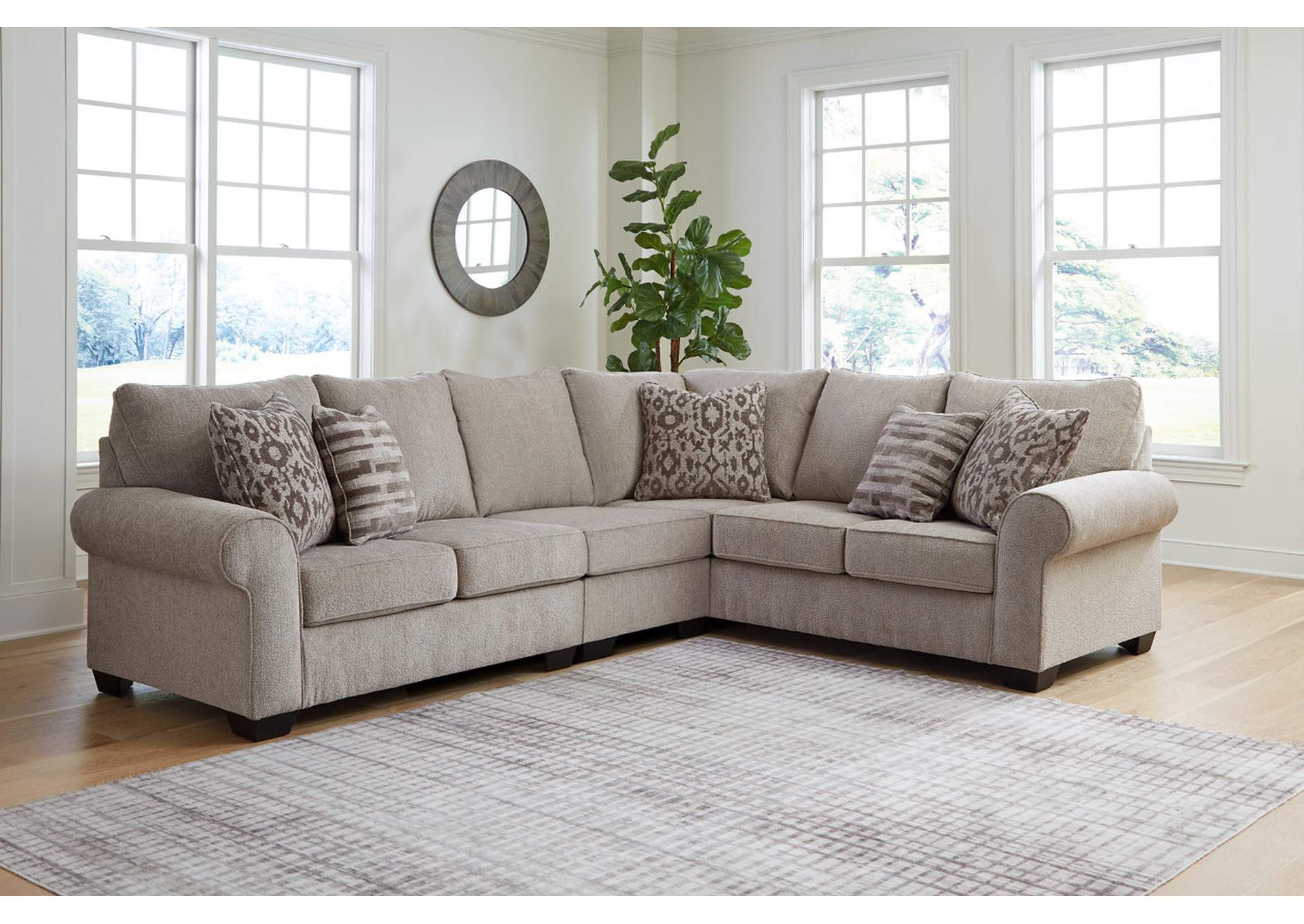 Claireah 3-Piece Sectional,Signature Design By Ashley