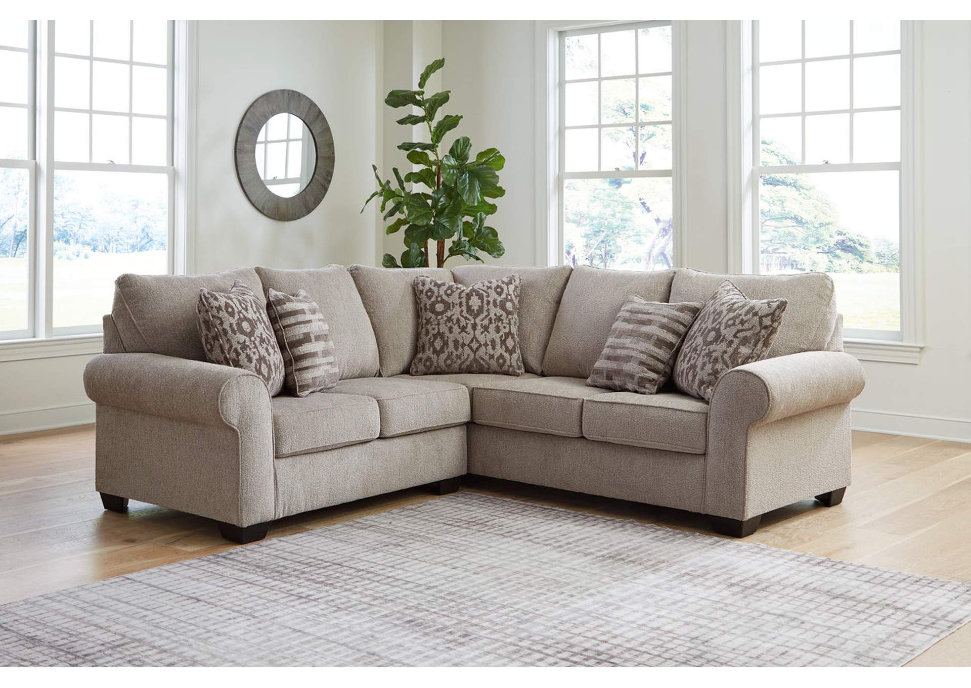 Claireah 2-Piece Sectional,Signature Design By Ashley